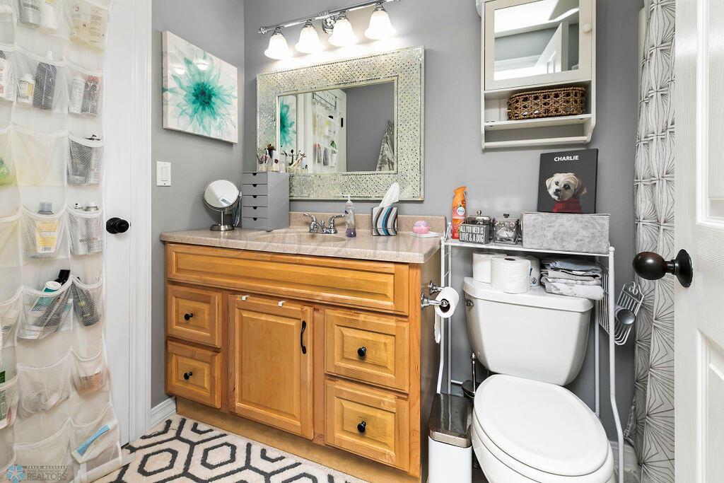 Basement Bathroom