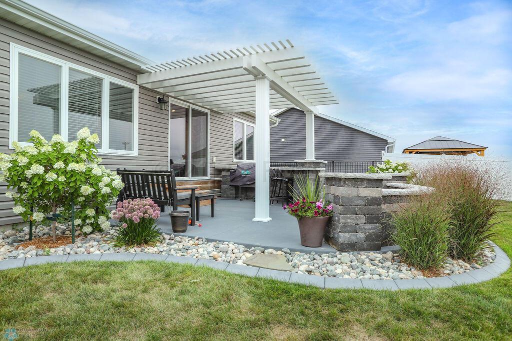 29-Back Yard Exterior Patio Landscaping