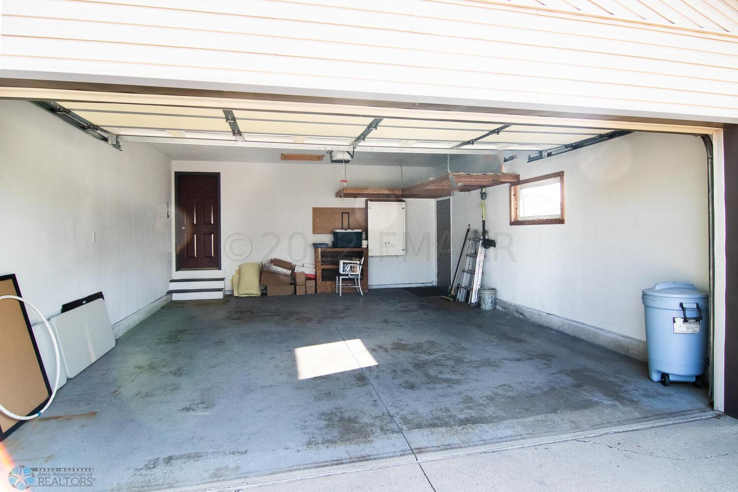 Finished Garage