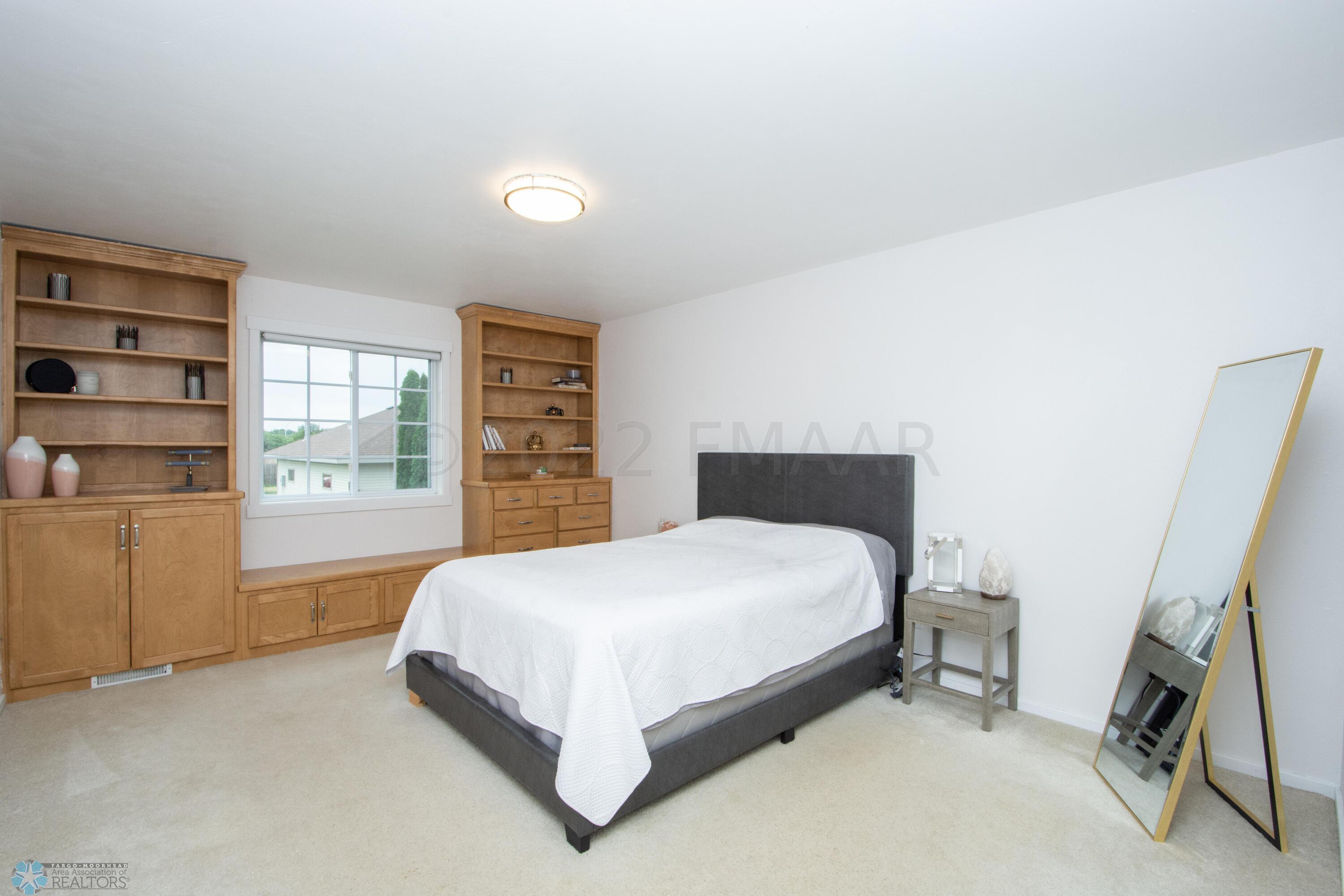 Bedroom 1 with built ins