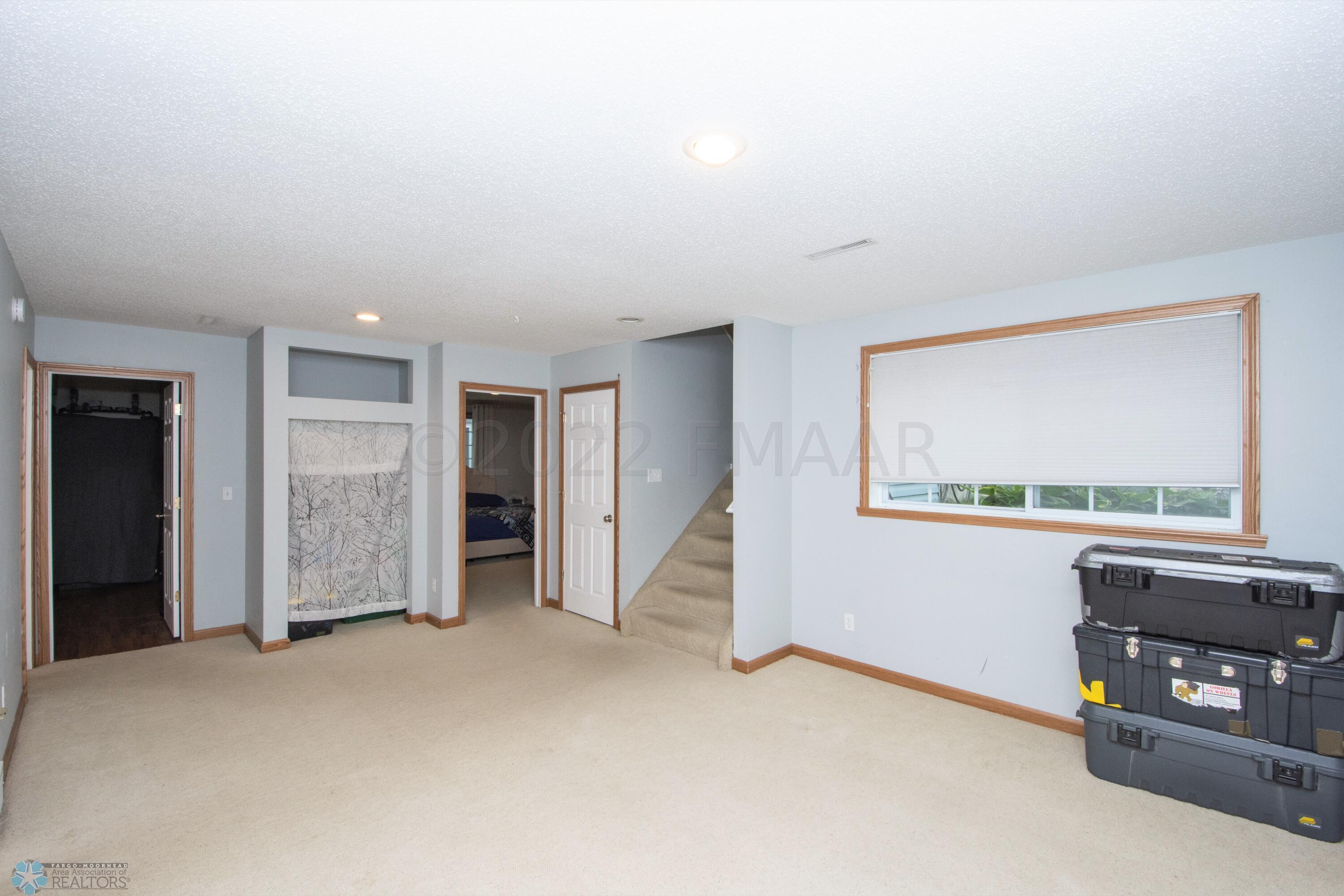 Lower family room
