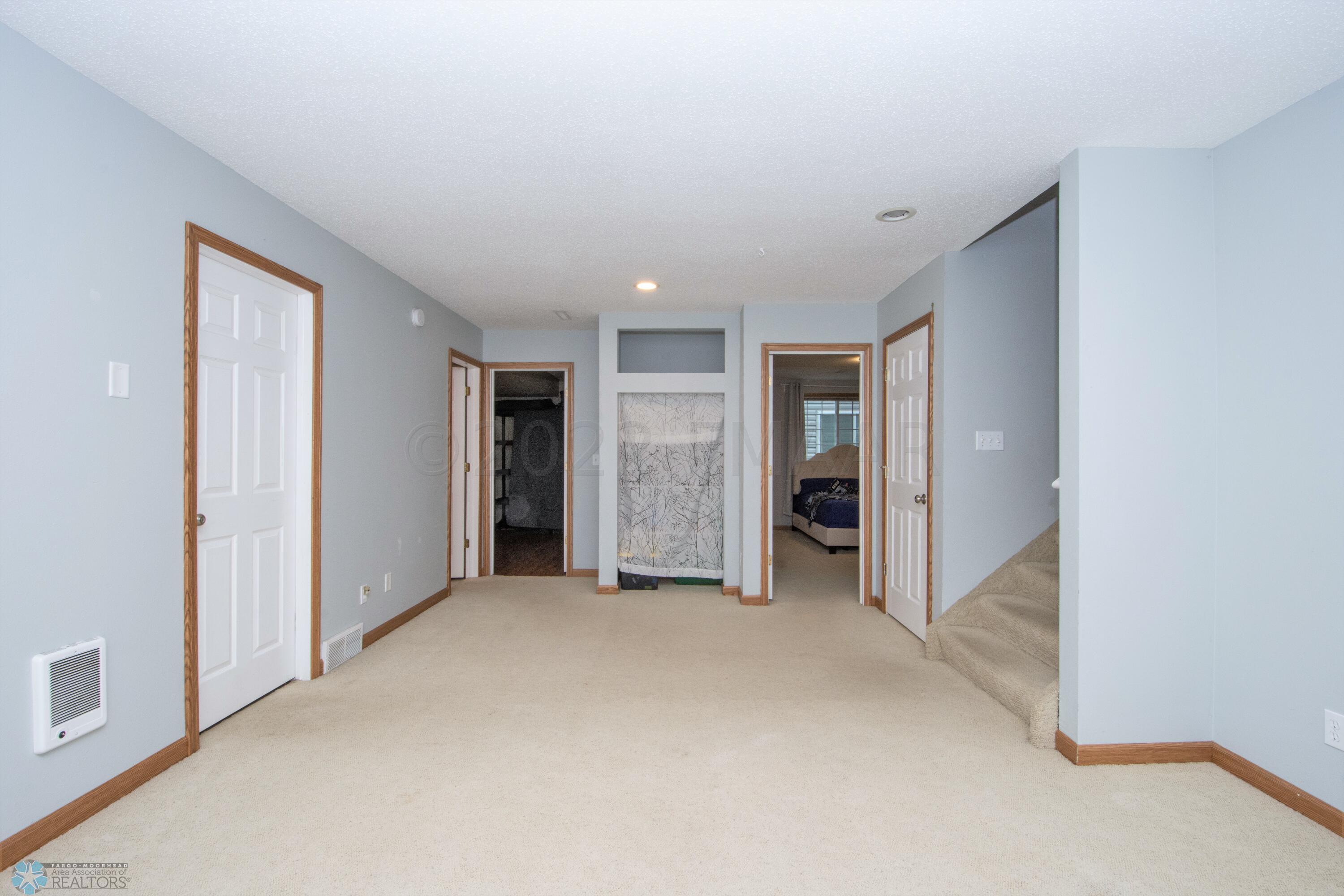 Lower family room