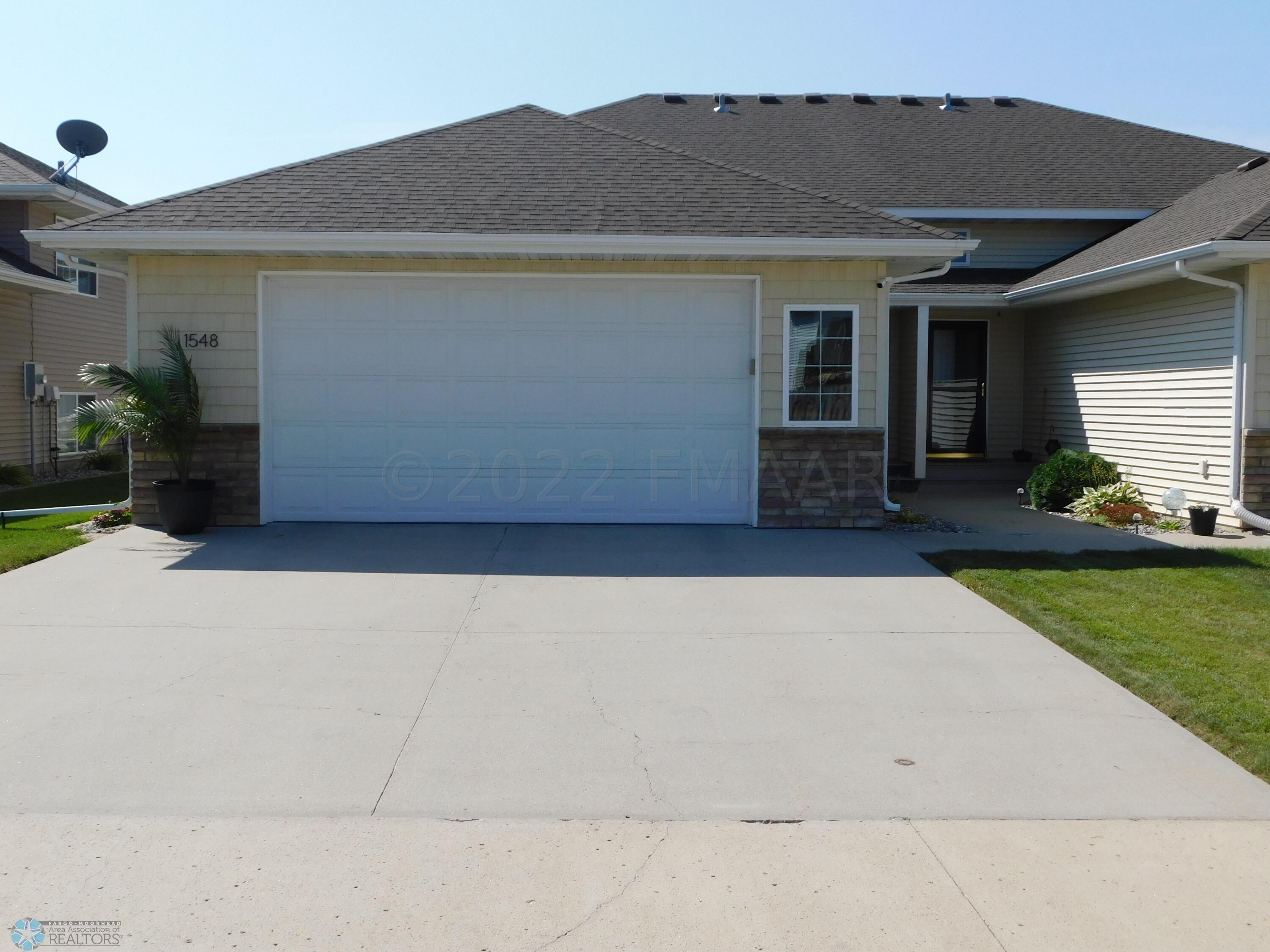 front of home