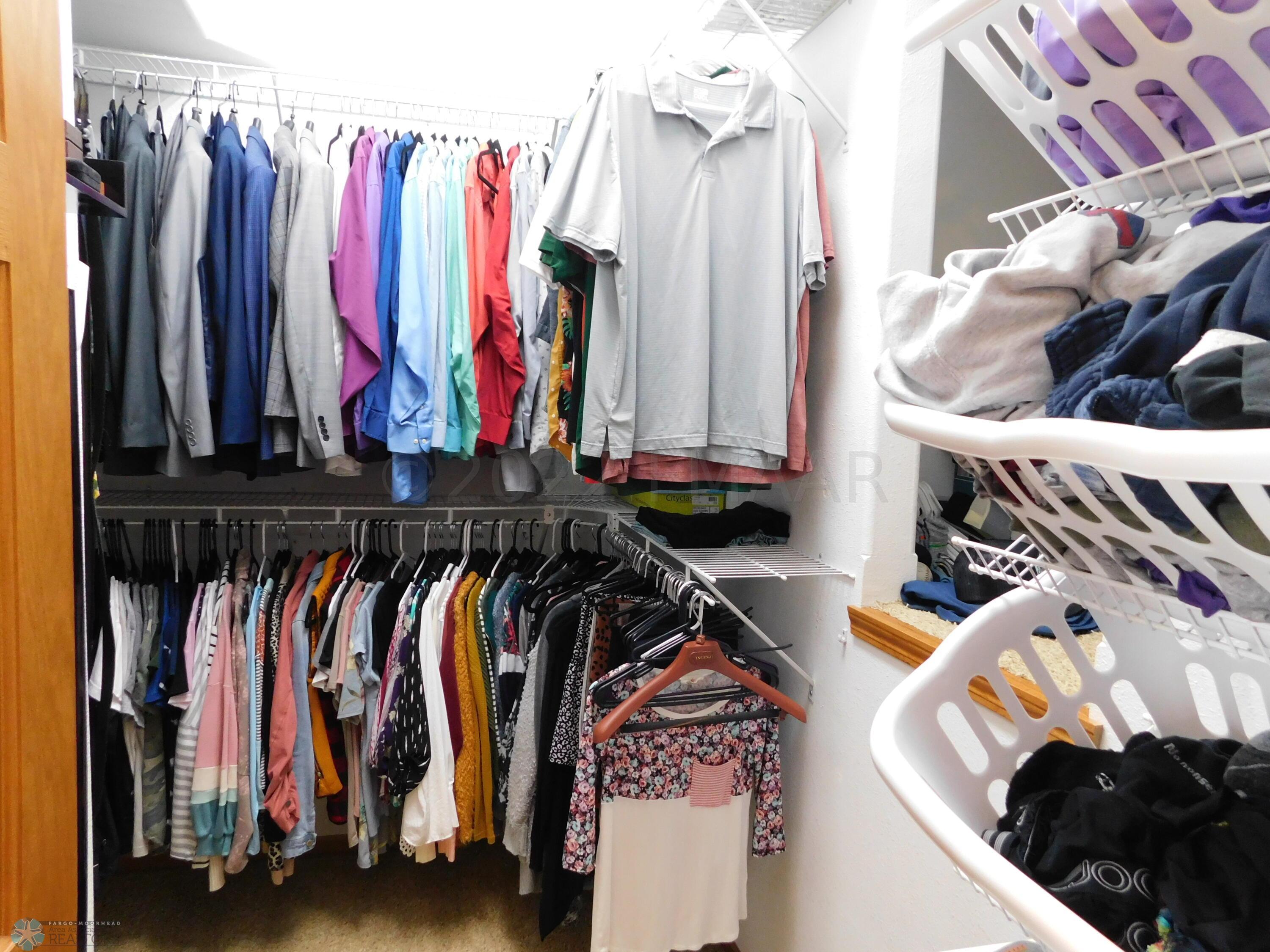 master walk in closet