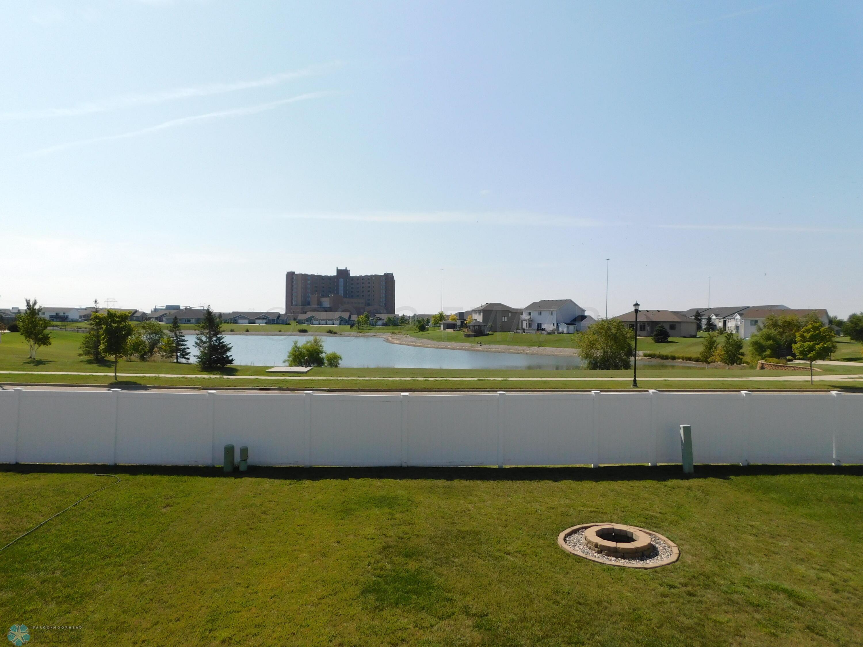 view from deck