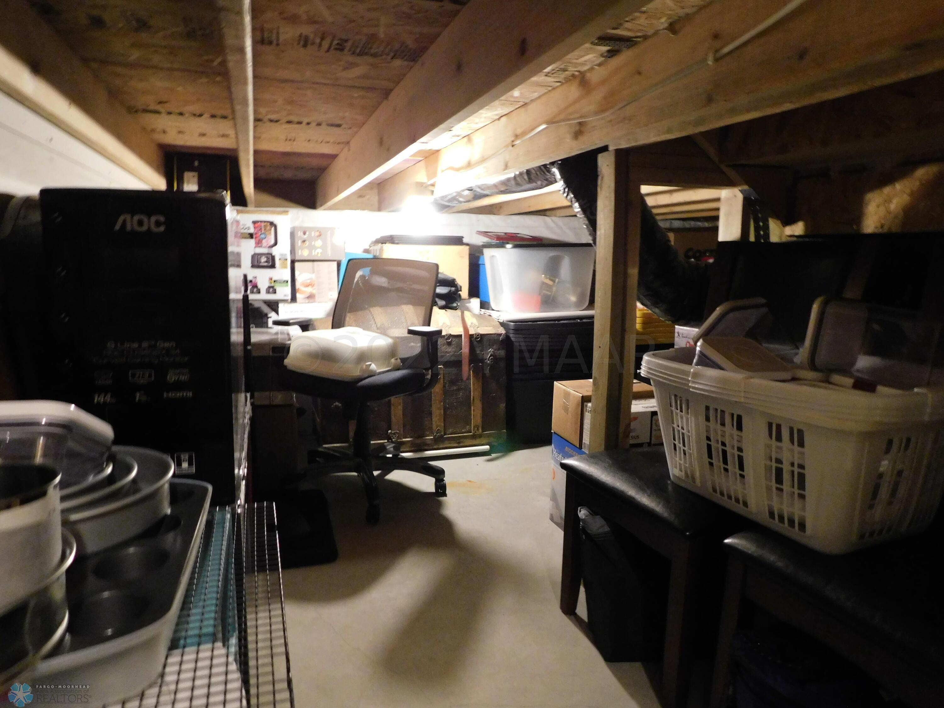 Storage (under foyer