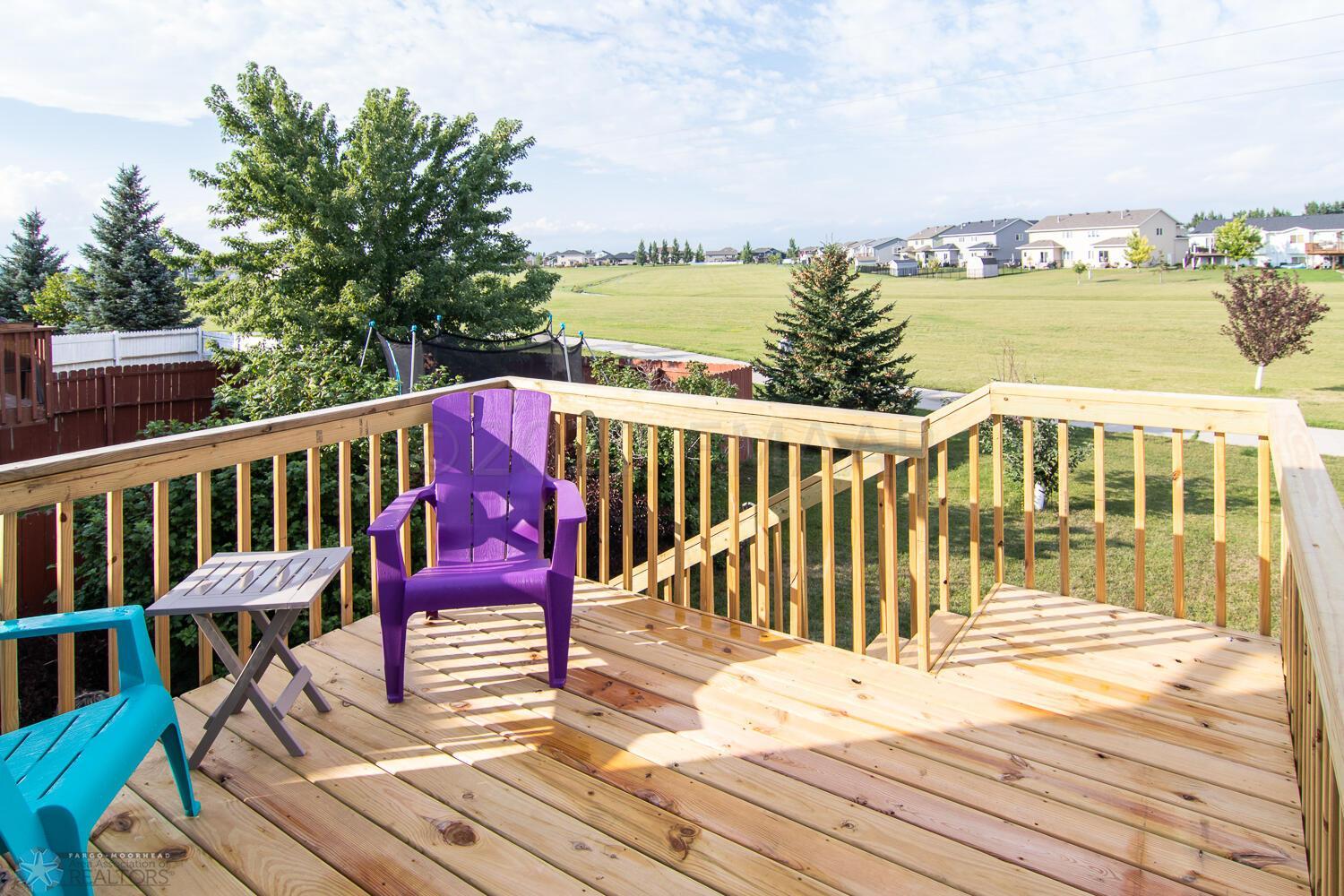 View from New Deck