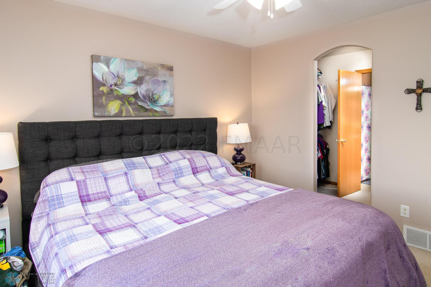 Master Bedroom & Closet