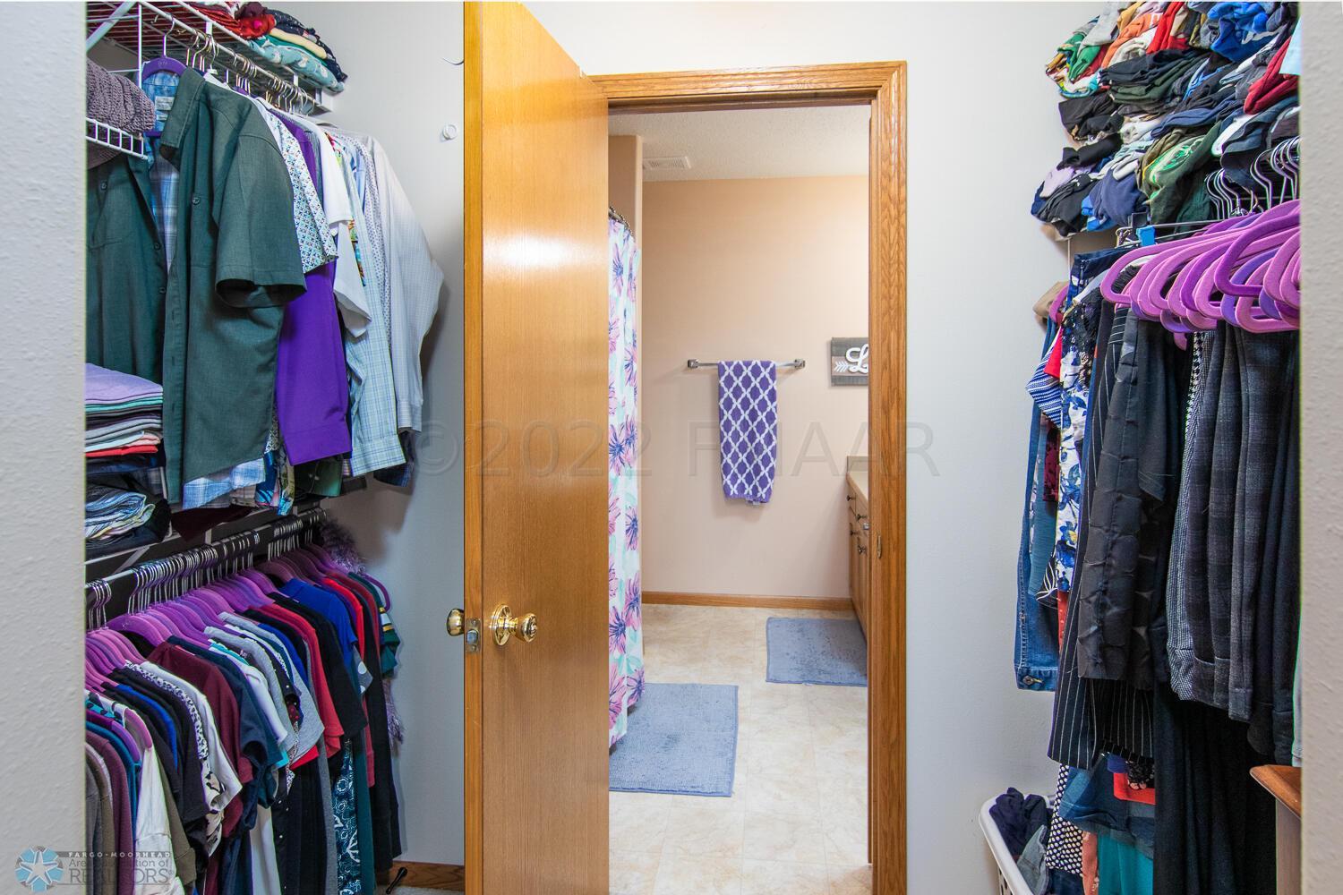 Master Closet & Bath