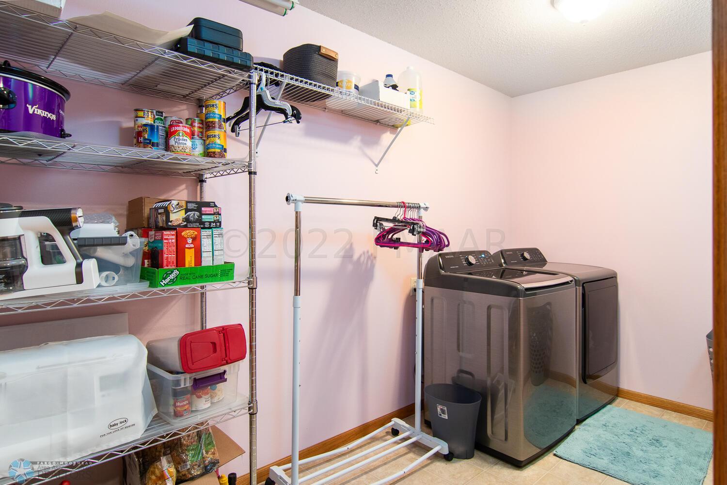 Laundry & Storage