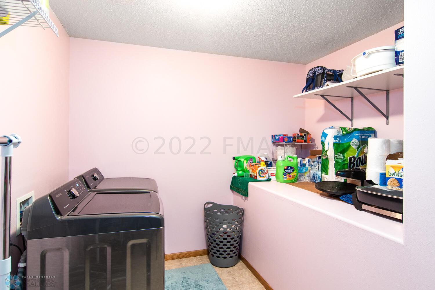 Laundry & Storage