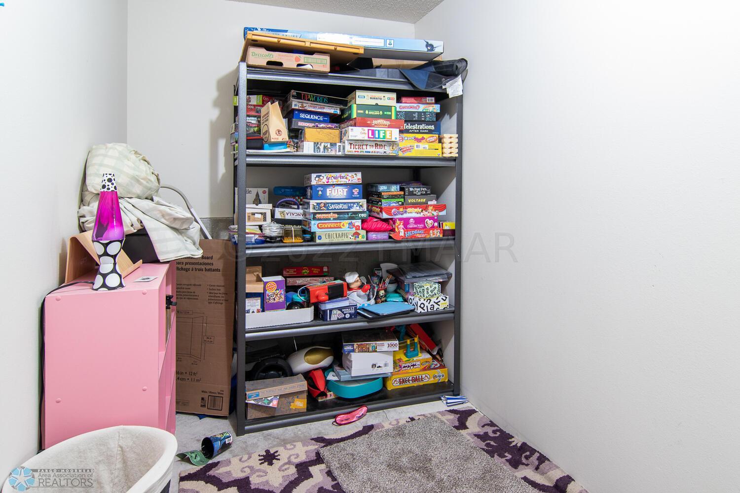 Utility Room Storage