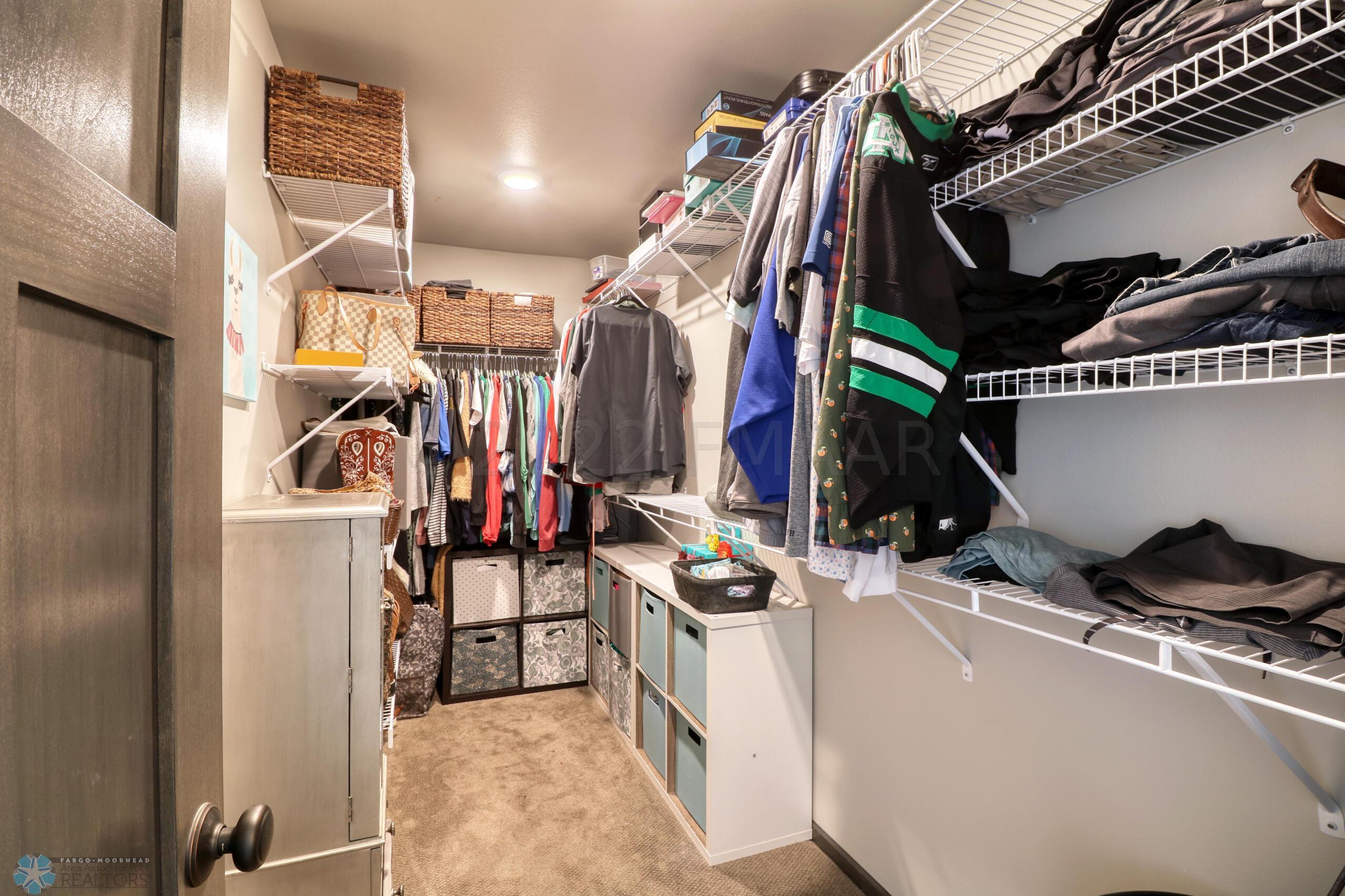Master Closet
