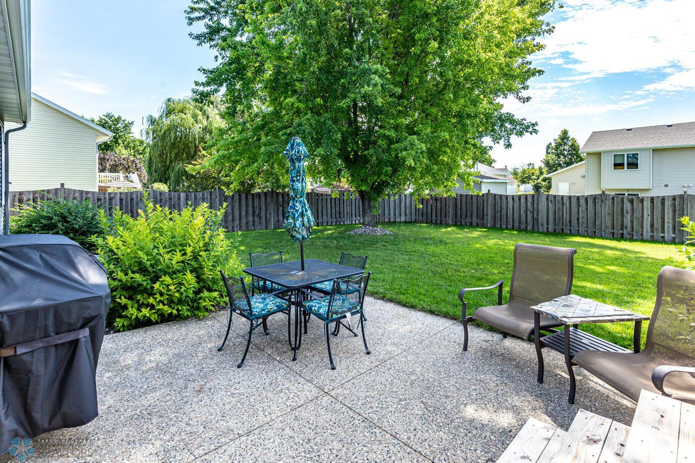 Back Patio