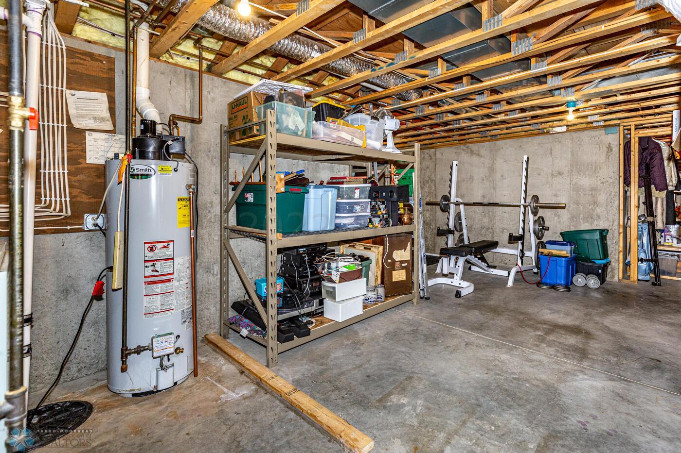 Spacious Utility Room