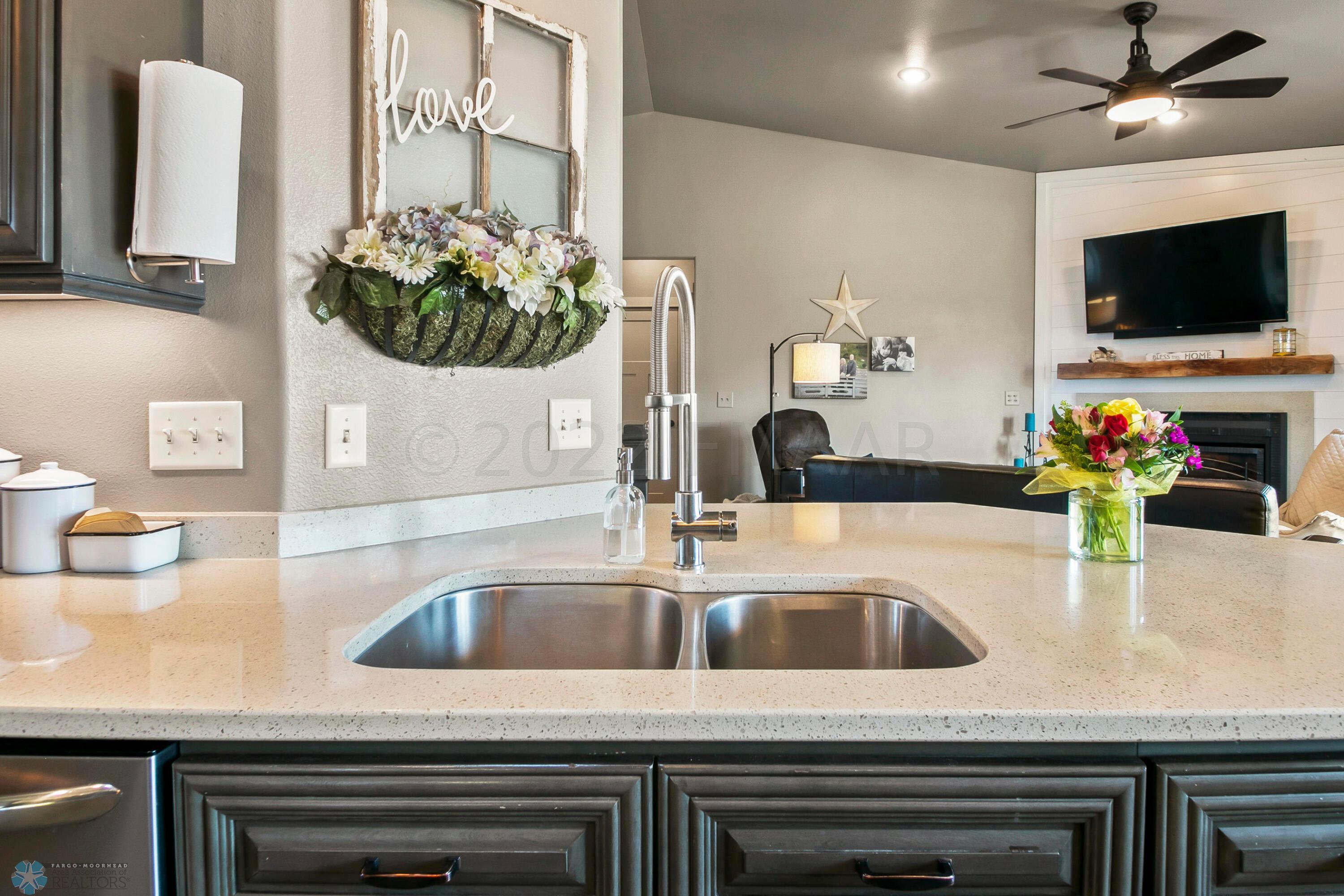 Kitchen to Living Room