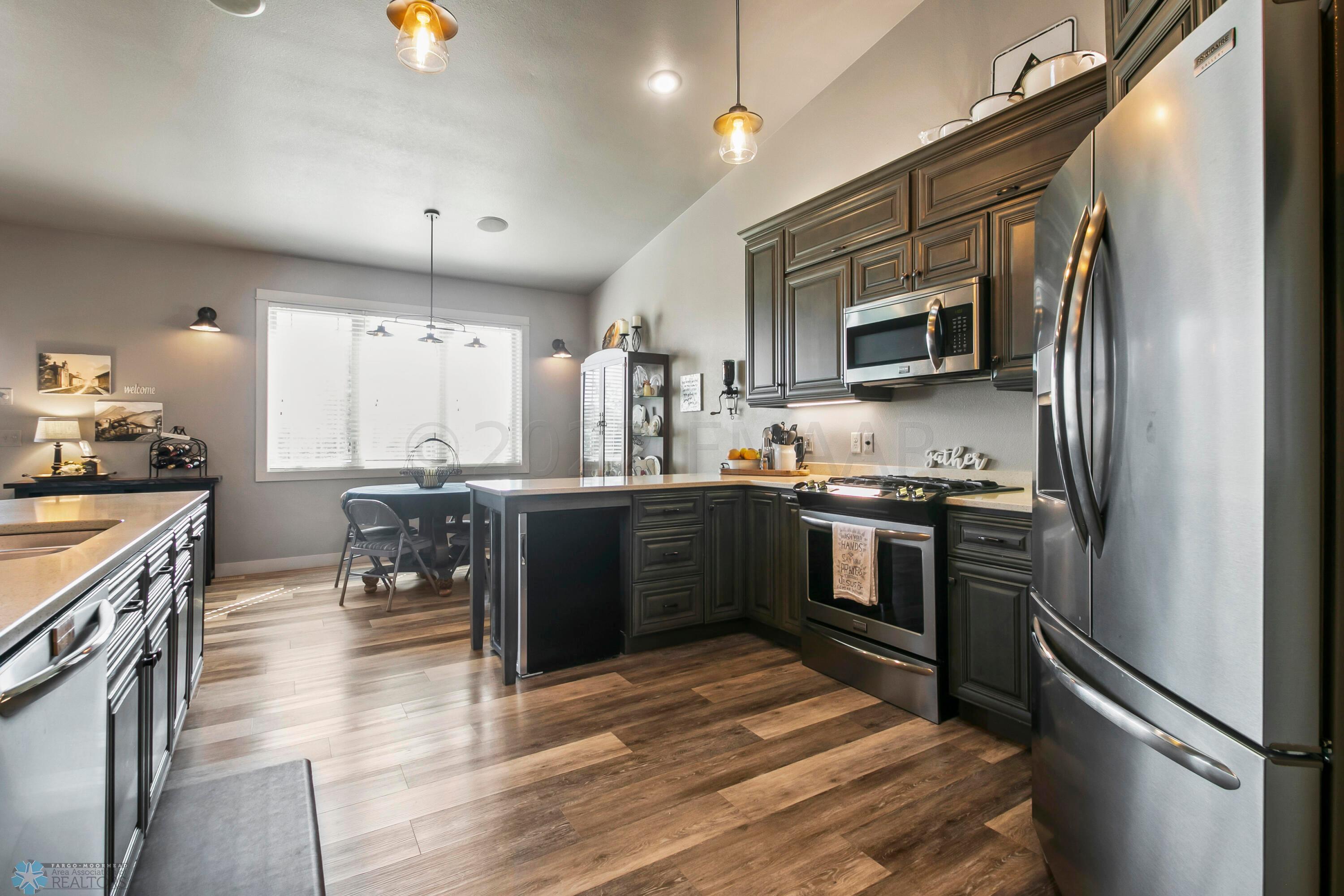Kitchen to Dining