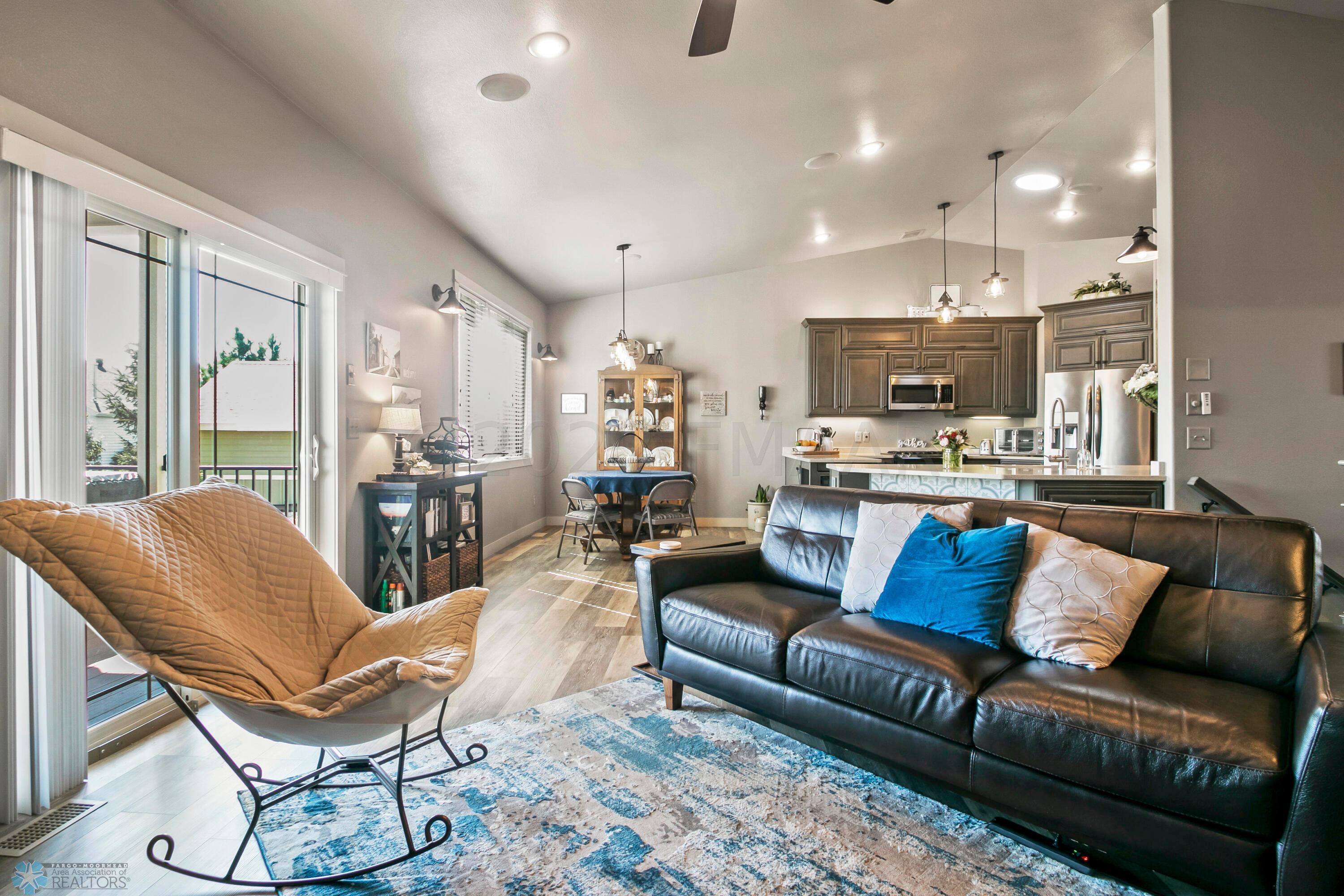 Living Room to Dining