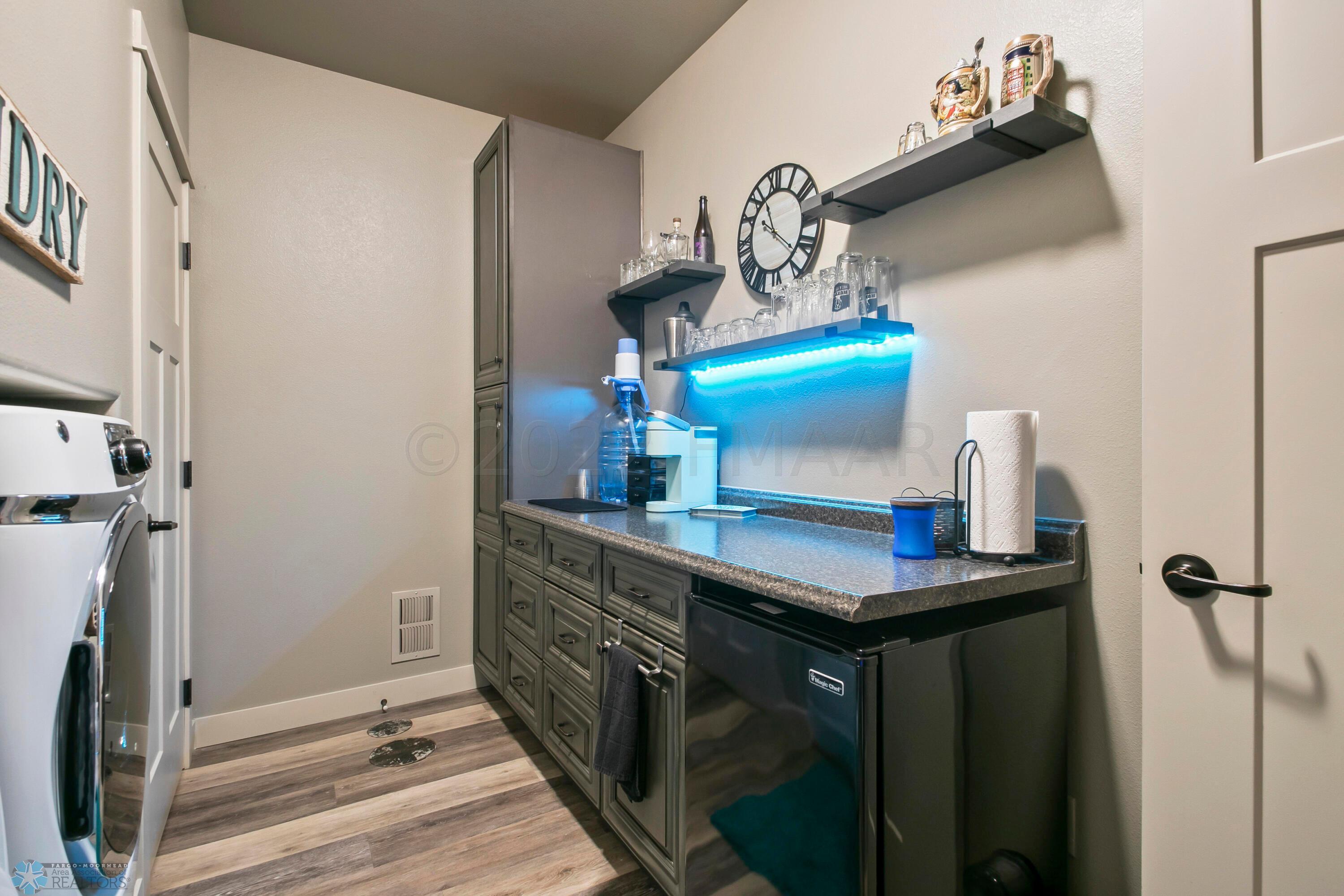 Dry Bar area