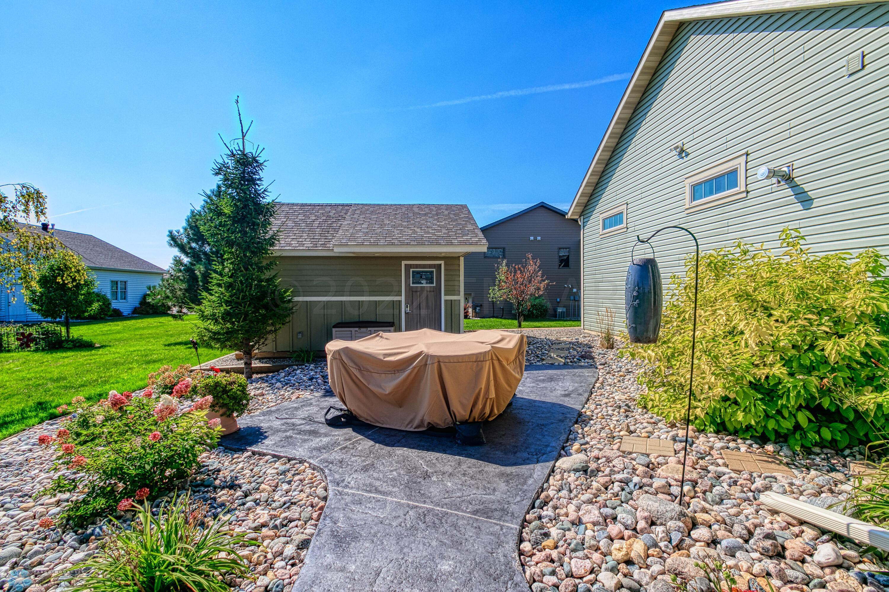 Stamped Concrete Patio