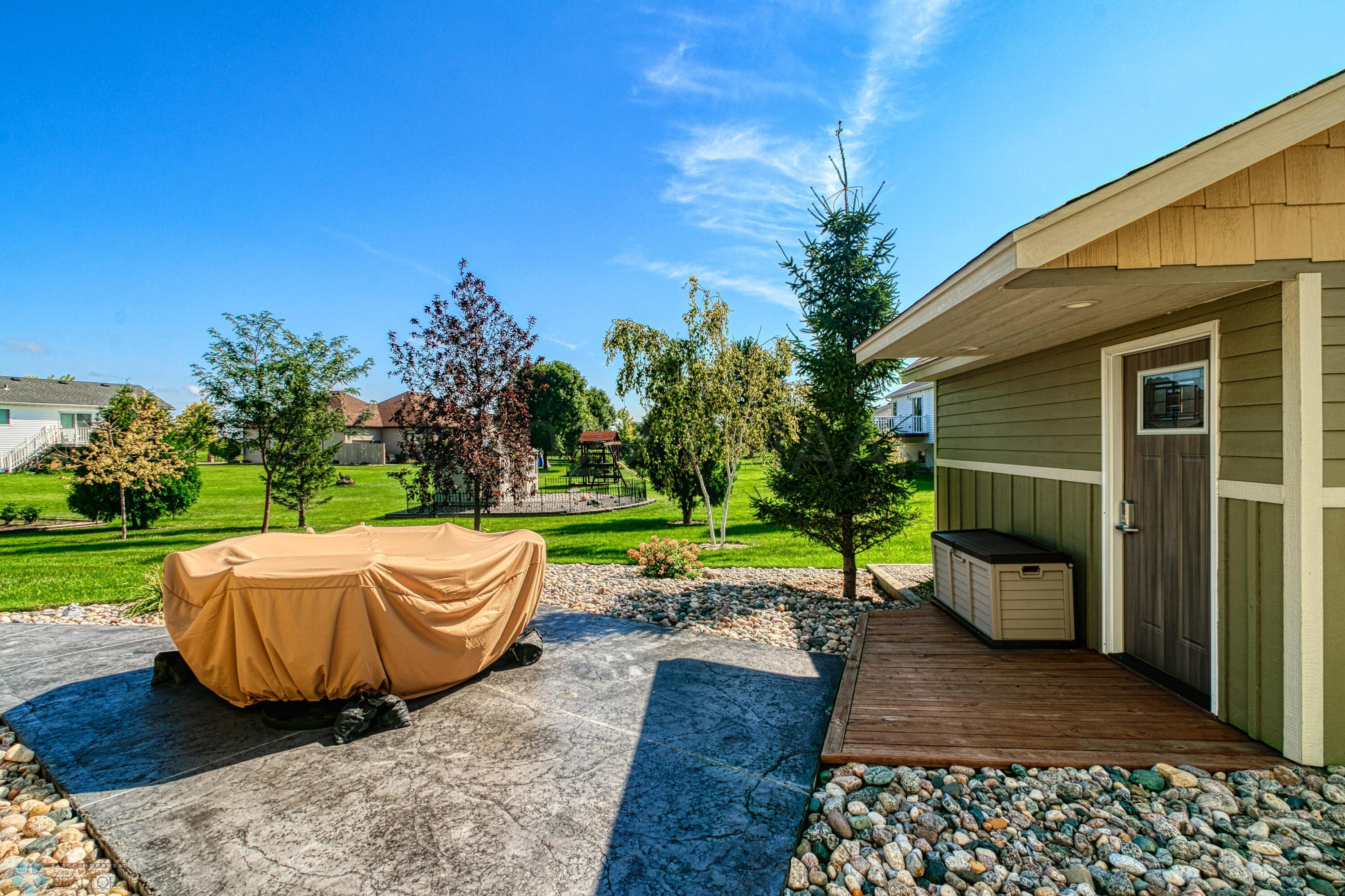 Stamped Concrete Patio