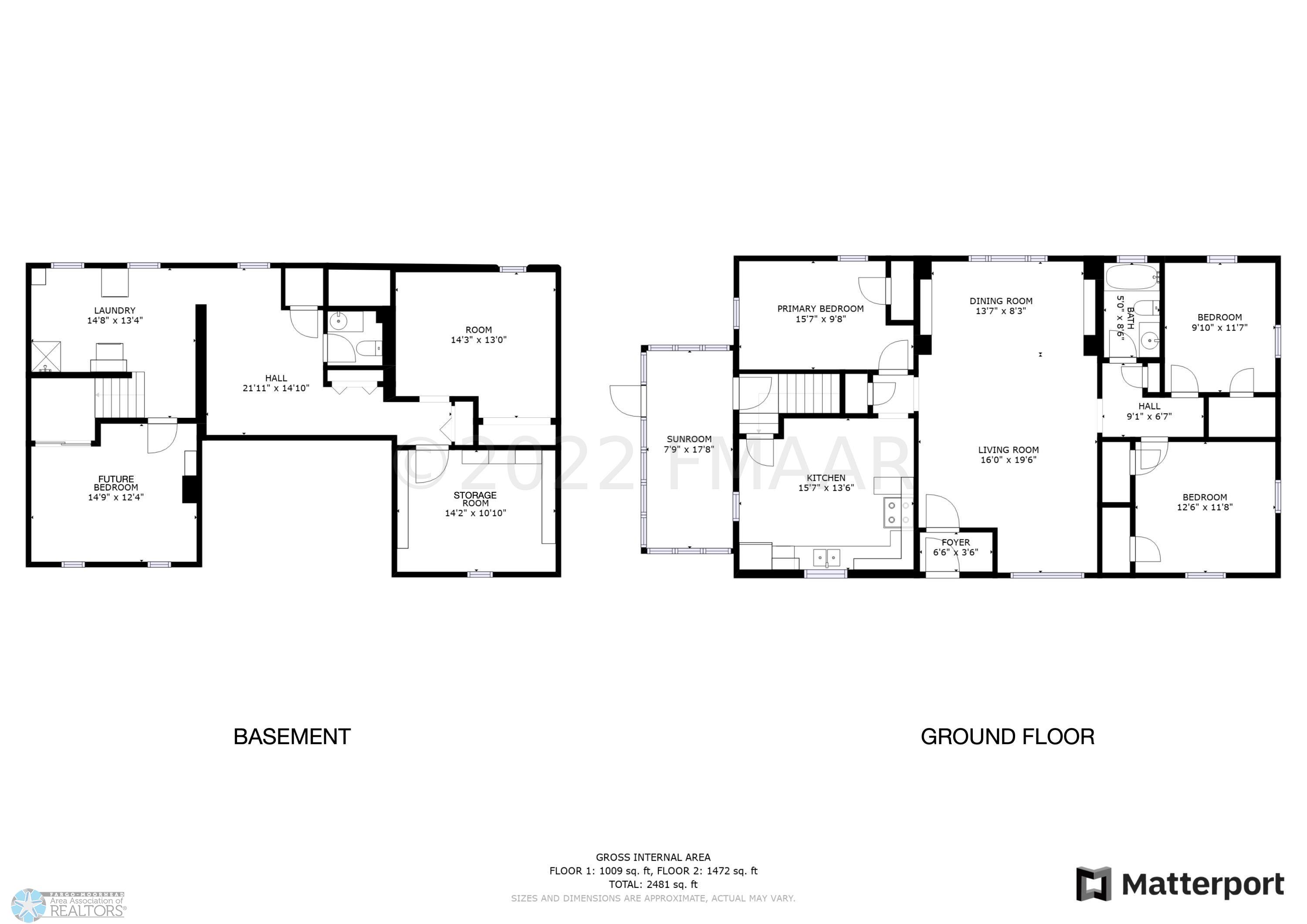(2b) Floor Plan