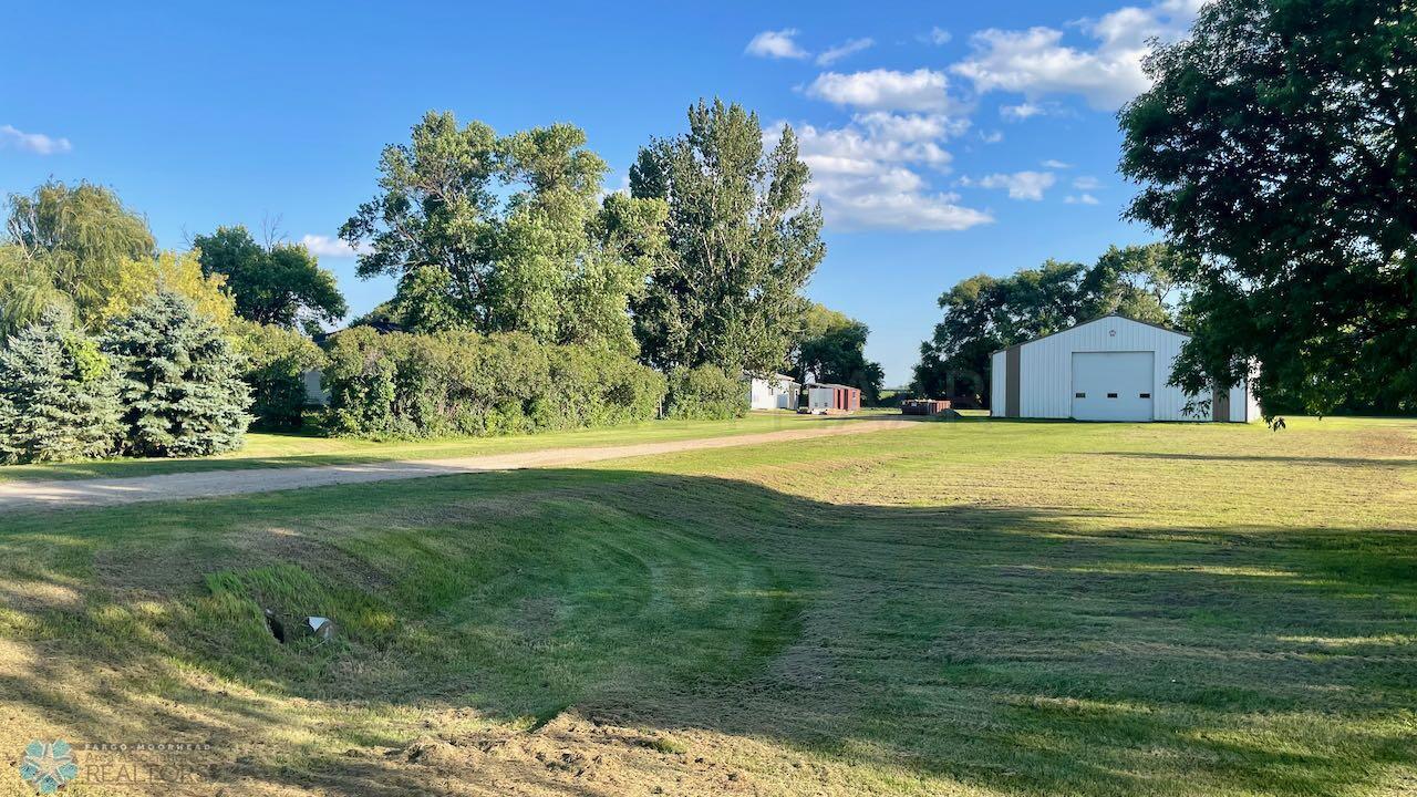 (15) Back Driveway