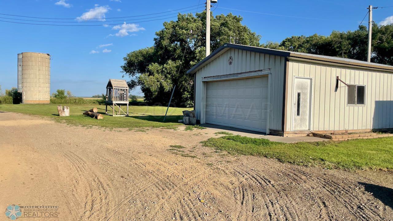 (17) Two Stall Insulated Garage