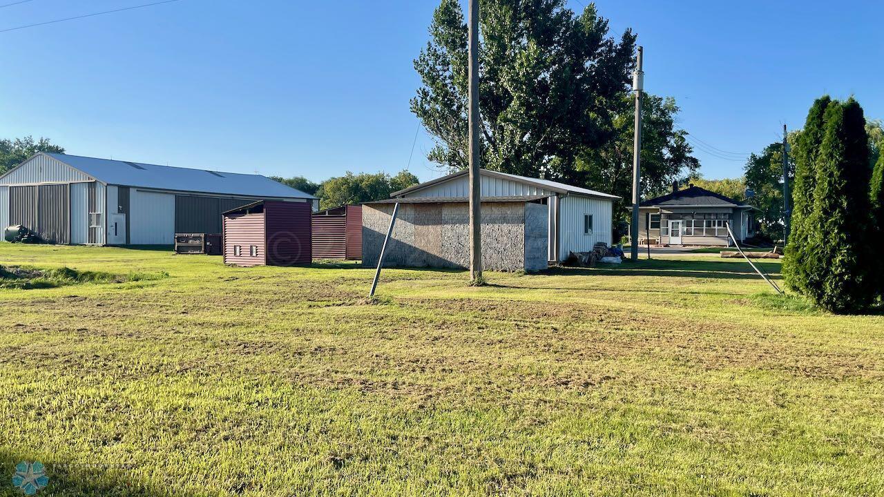 (20) Shop Garage and House