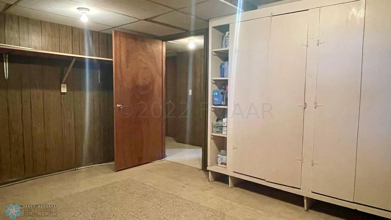 (50) Basement Storage Room