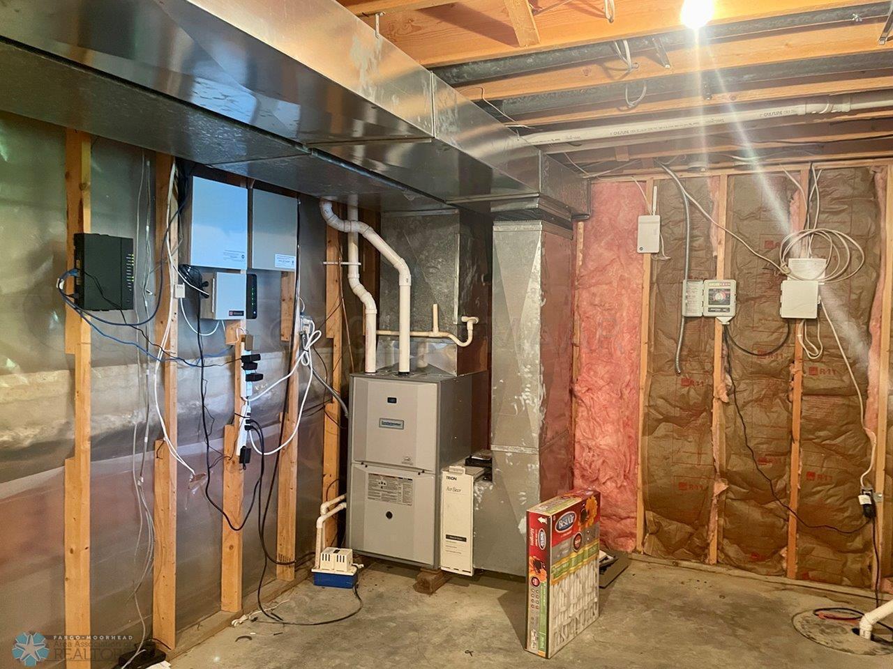 13-Partial basement is unfinished