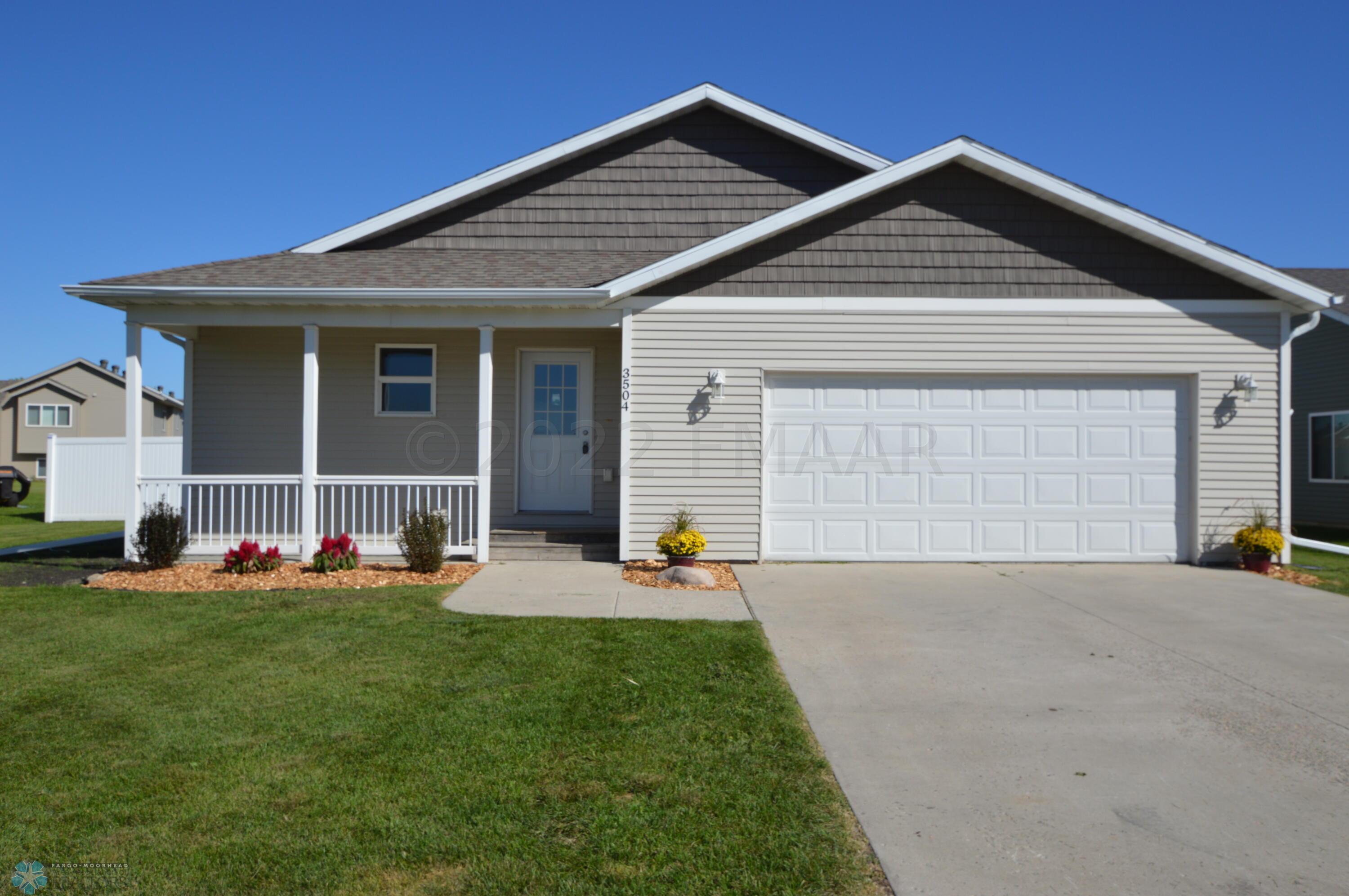 Front of the house