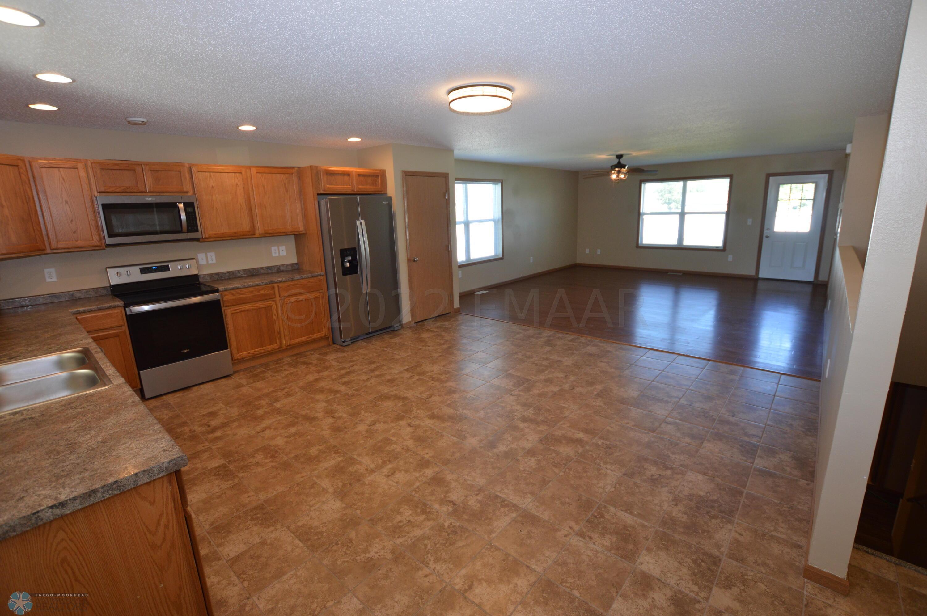 Open floor plan