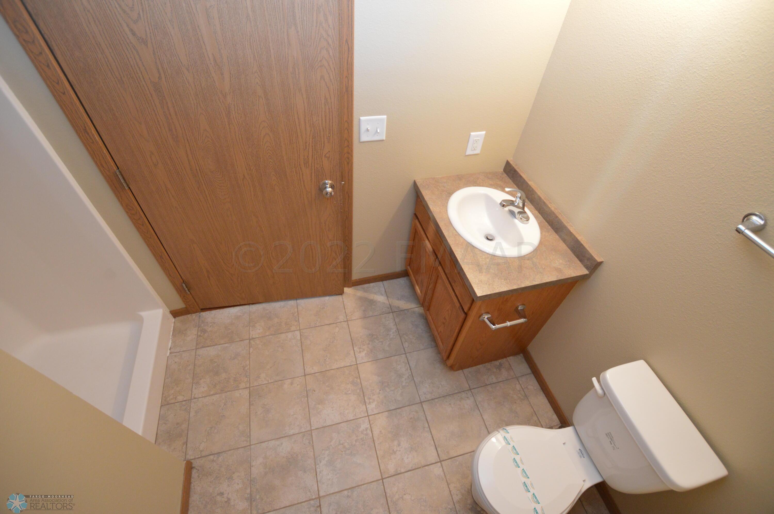 Main floor bathroom