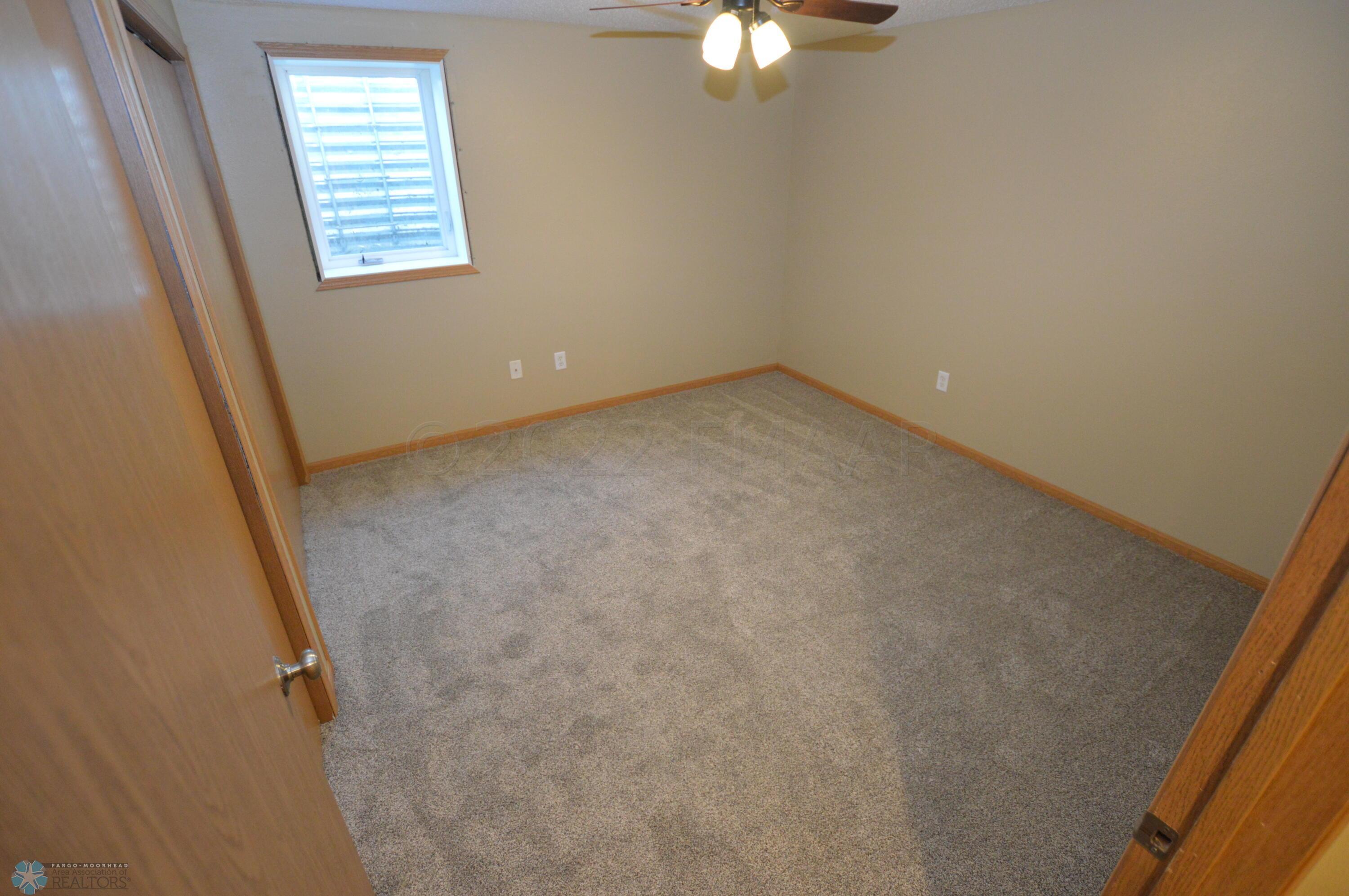 Basement bedroom