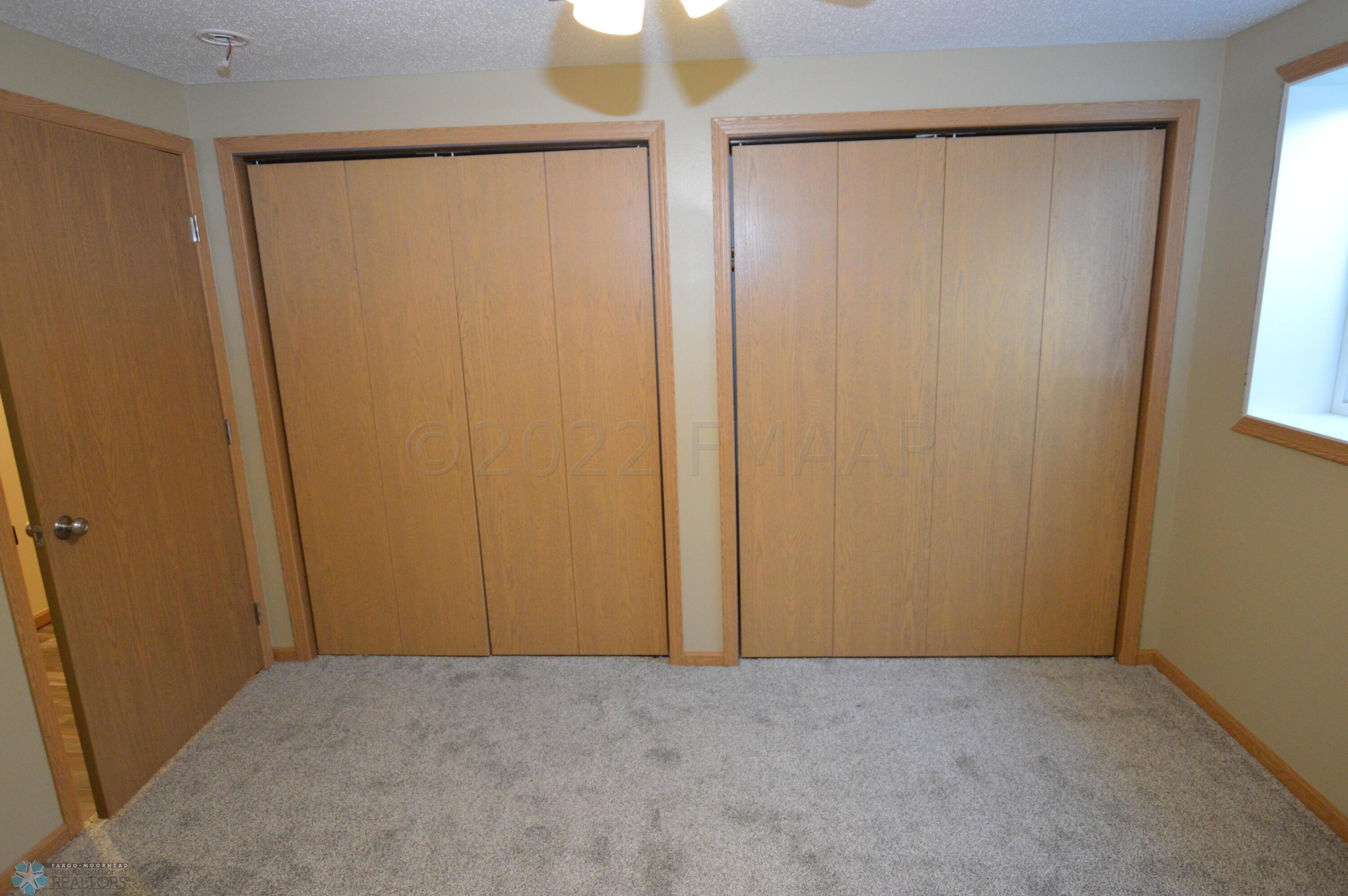 Double closet