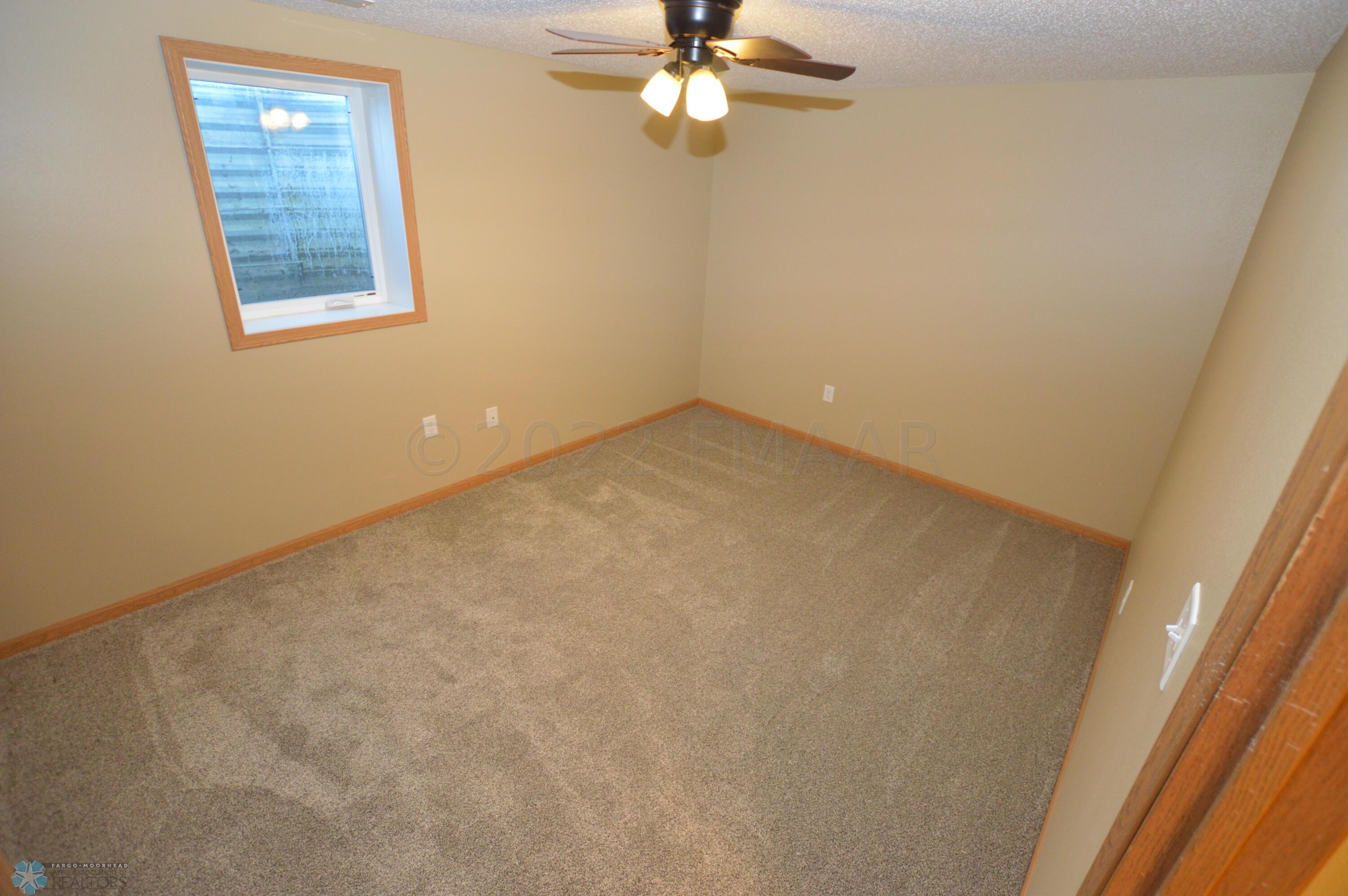 Basement bedroom