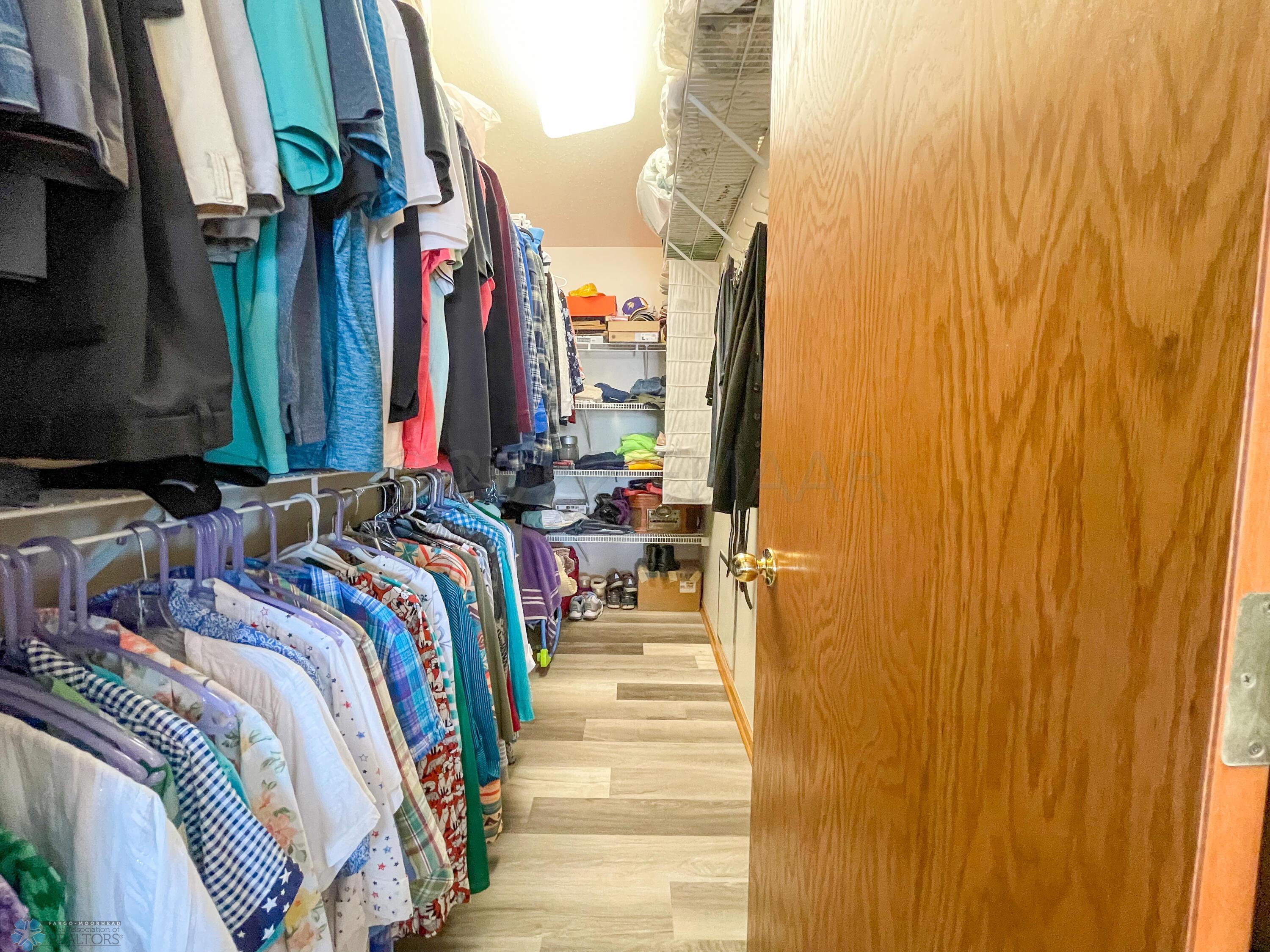 Master Walk In Closet