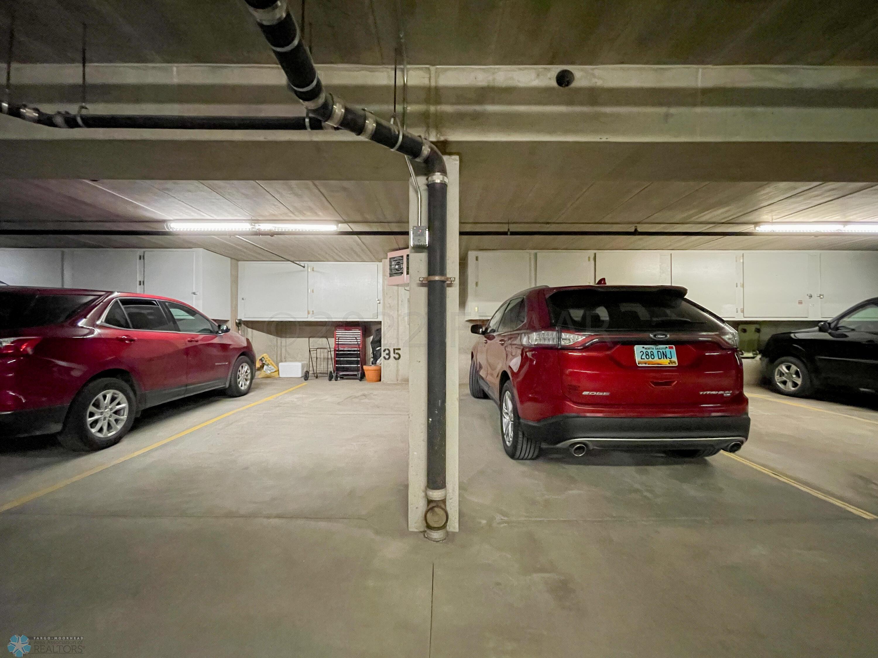 Two Parking spots