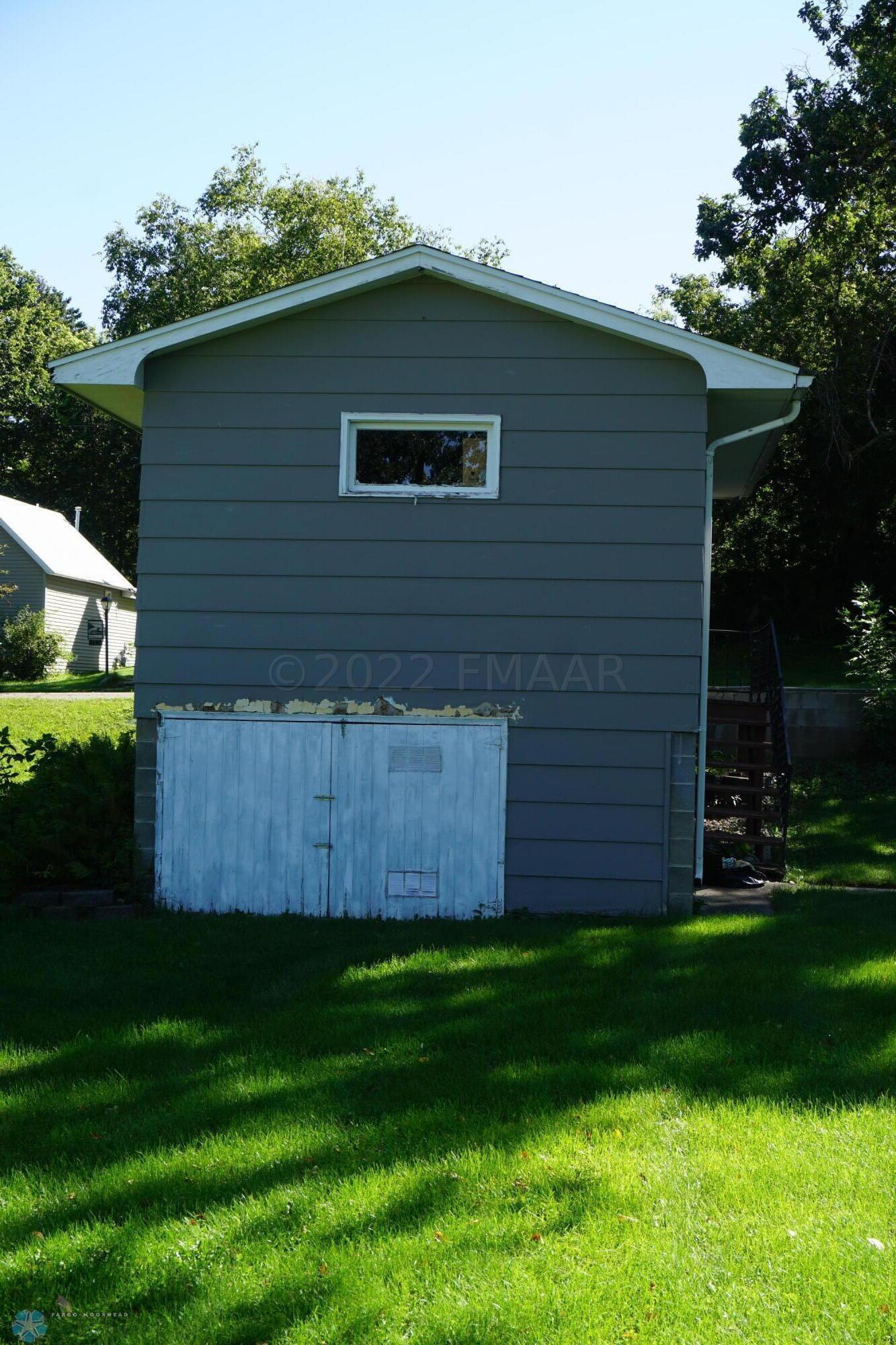 Great Storage under garage