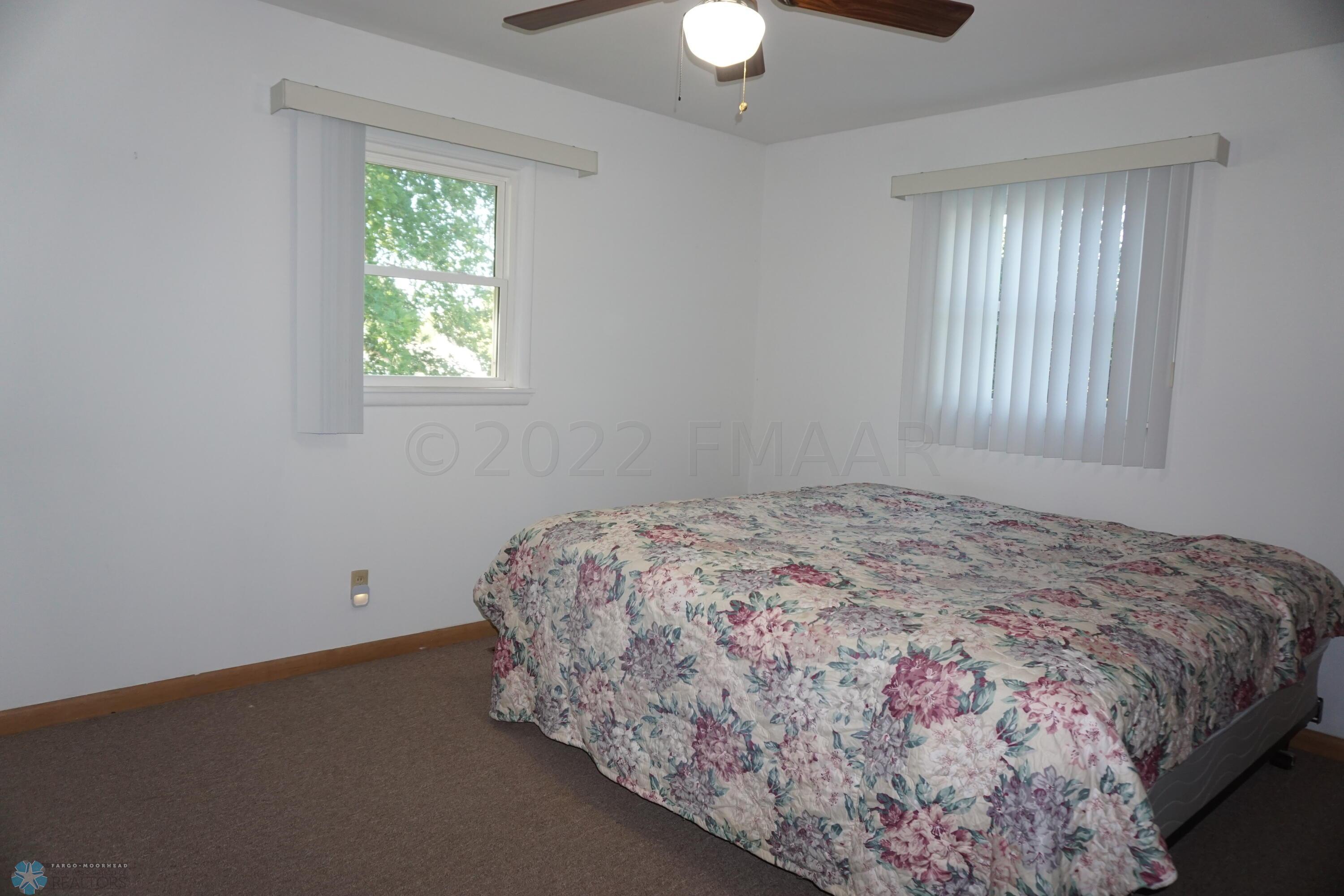 Nice size Master bedroom