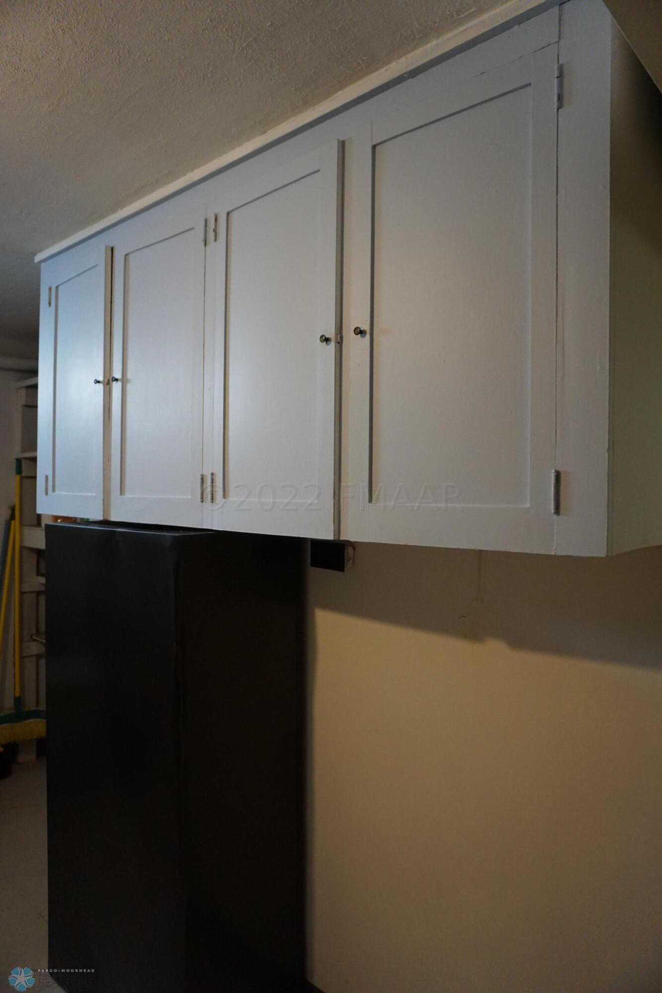 More Cabinets in Laundry room