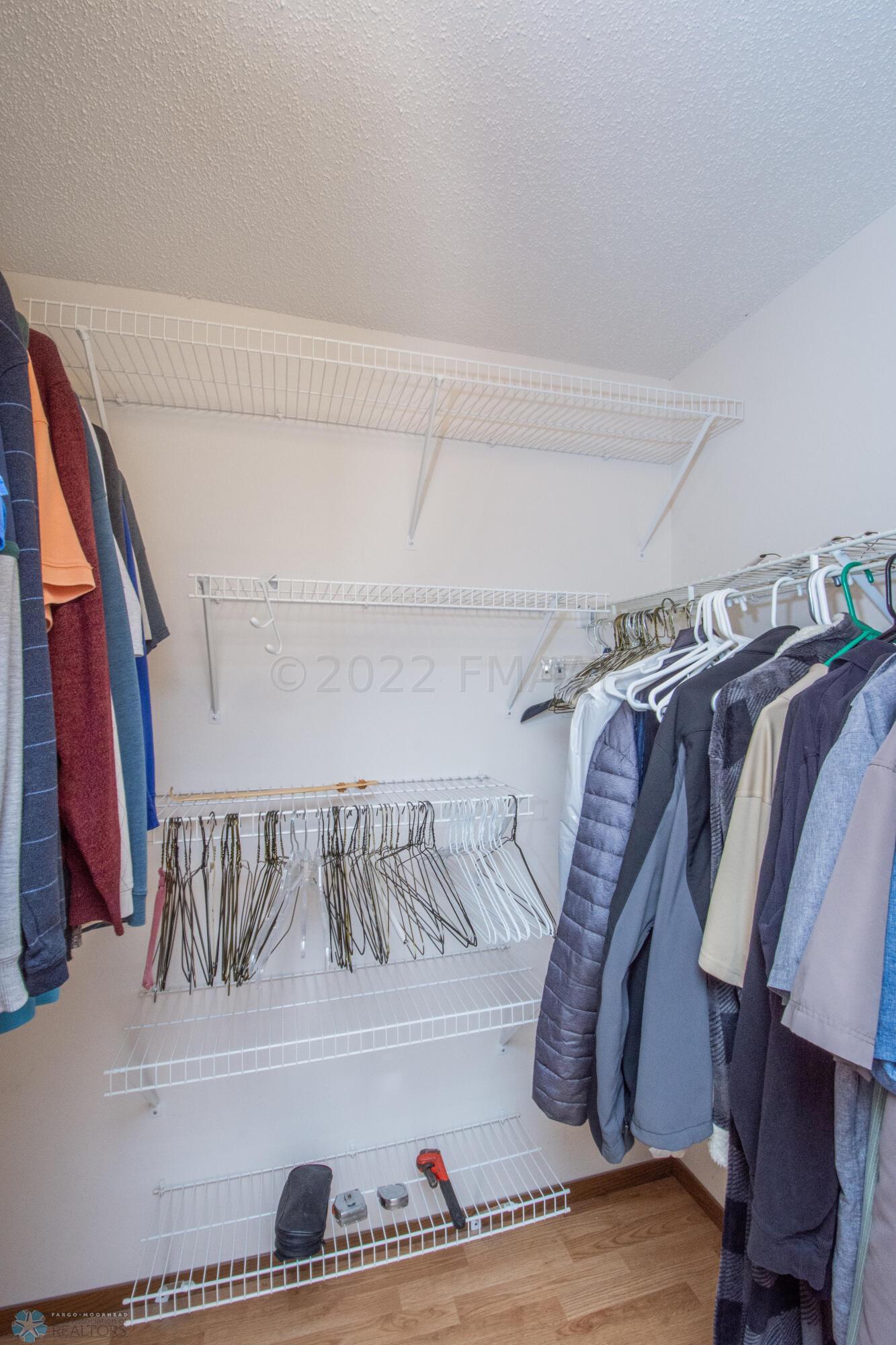 Master Bedroom Walk-In Closet