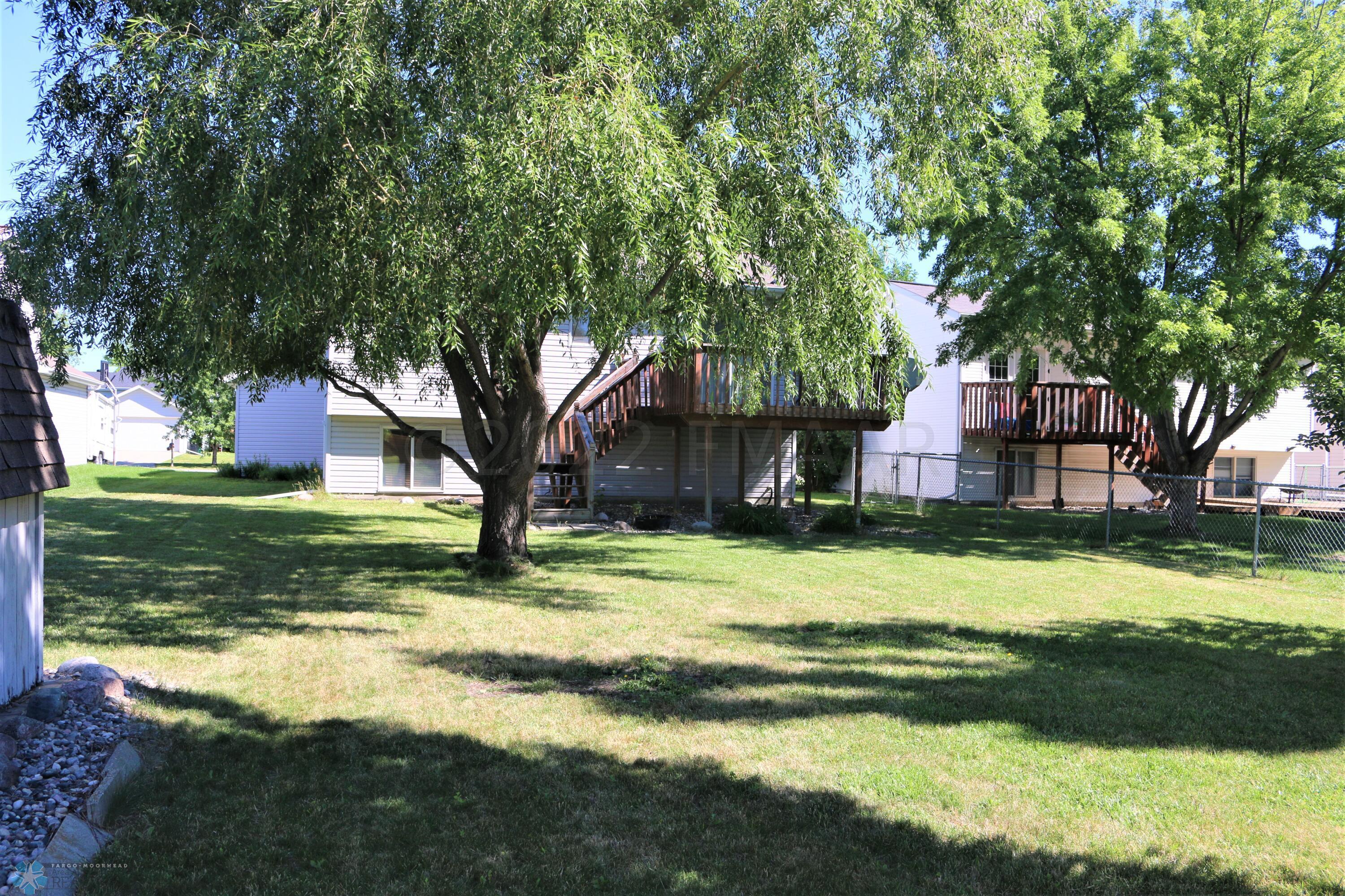 Backyard View