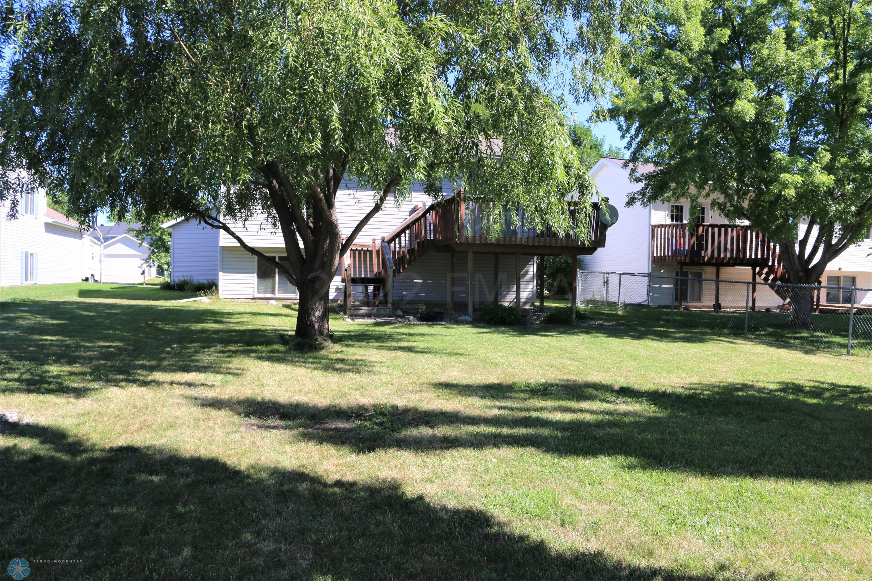 Backyard View
