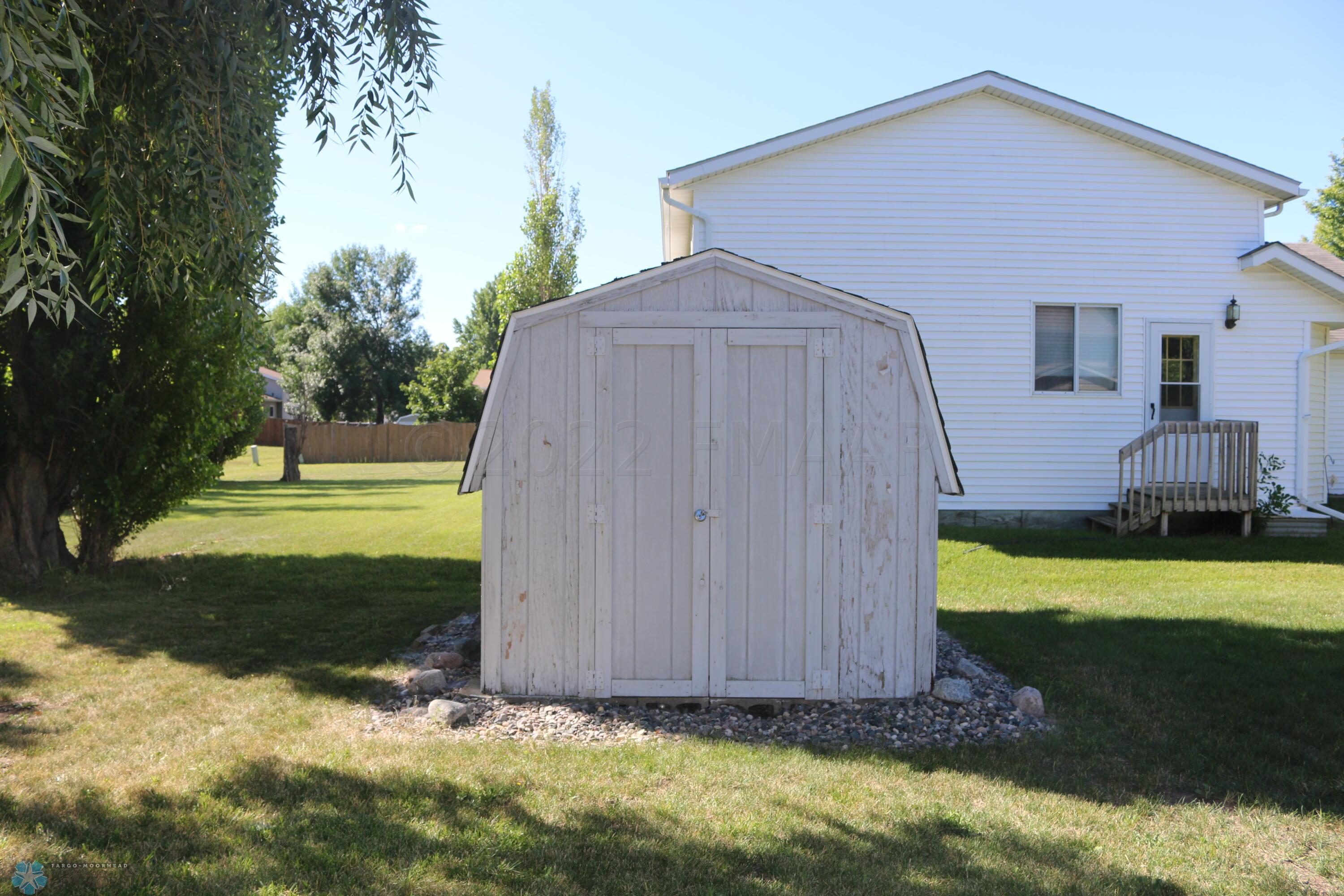 Backyard Shed