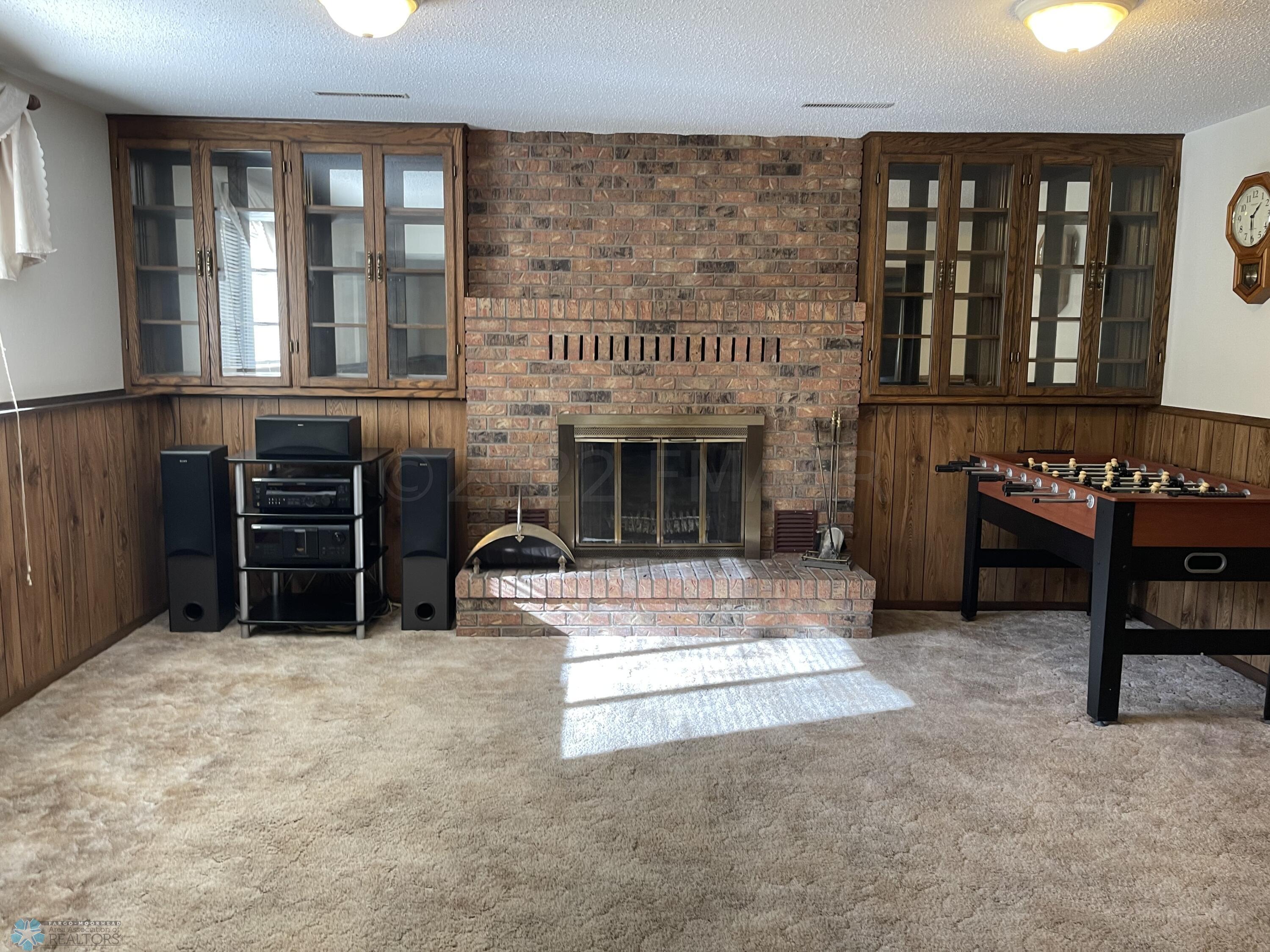 Family Room Fireplace