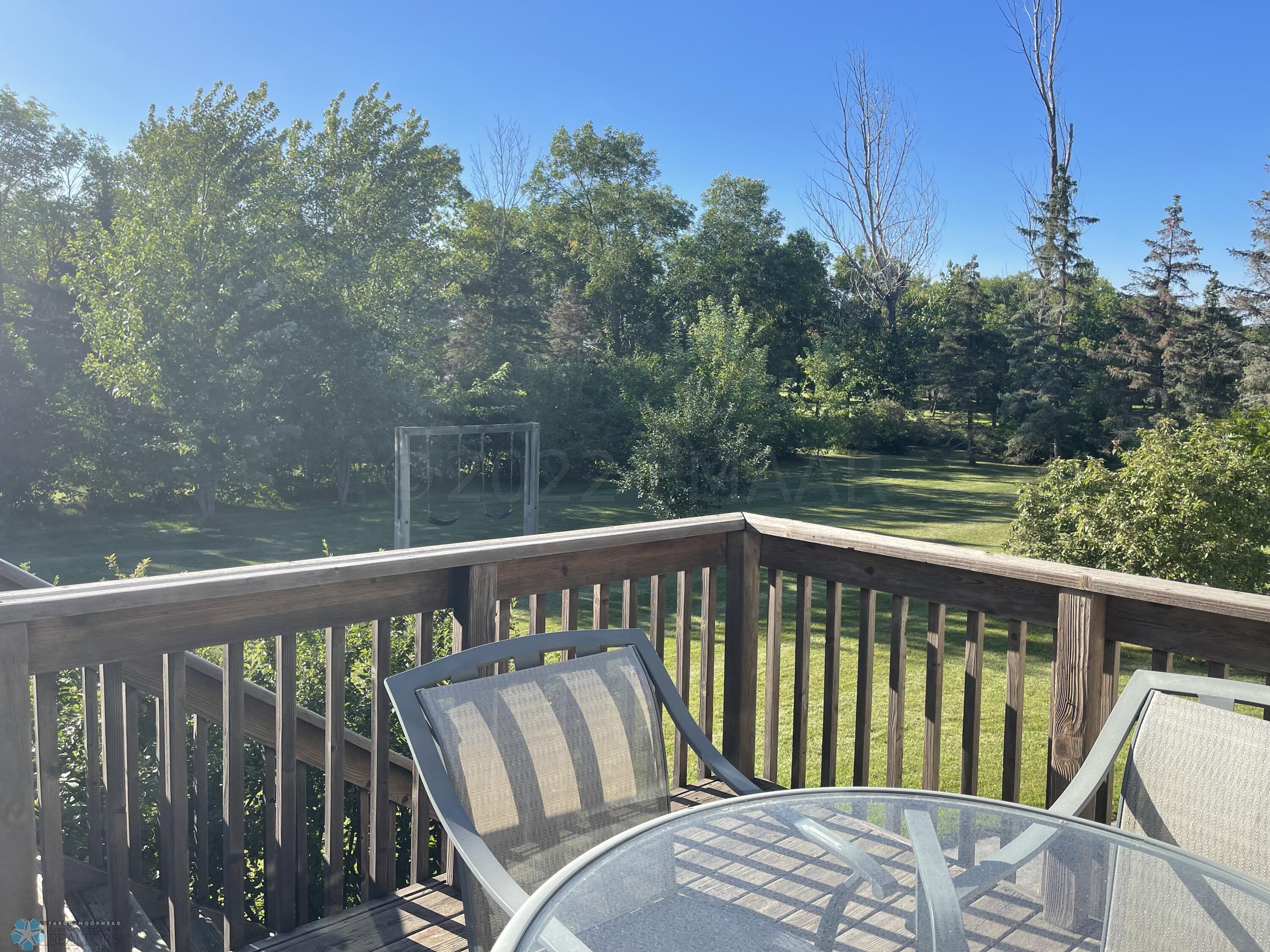 Back Deck