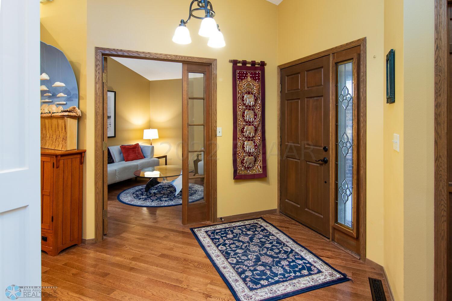 Front Entrance & Den
