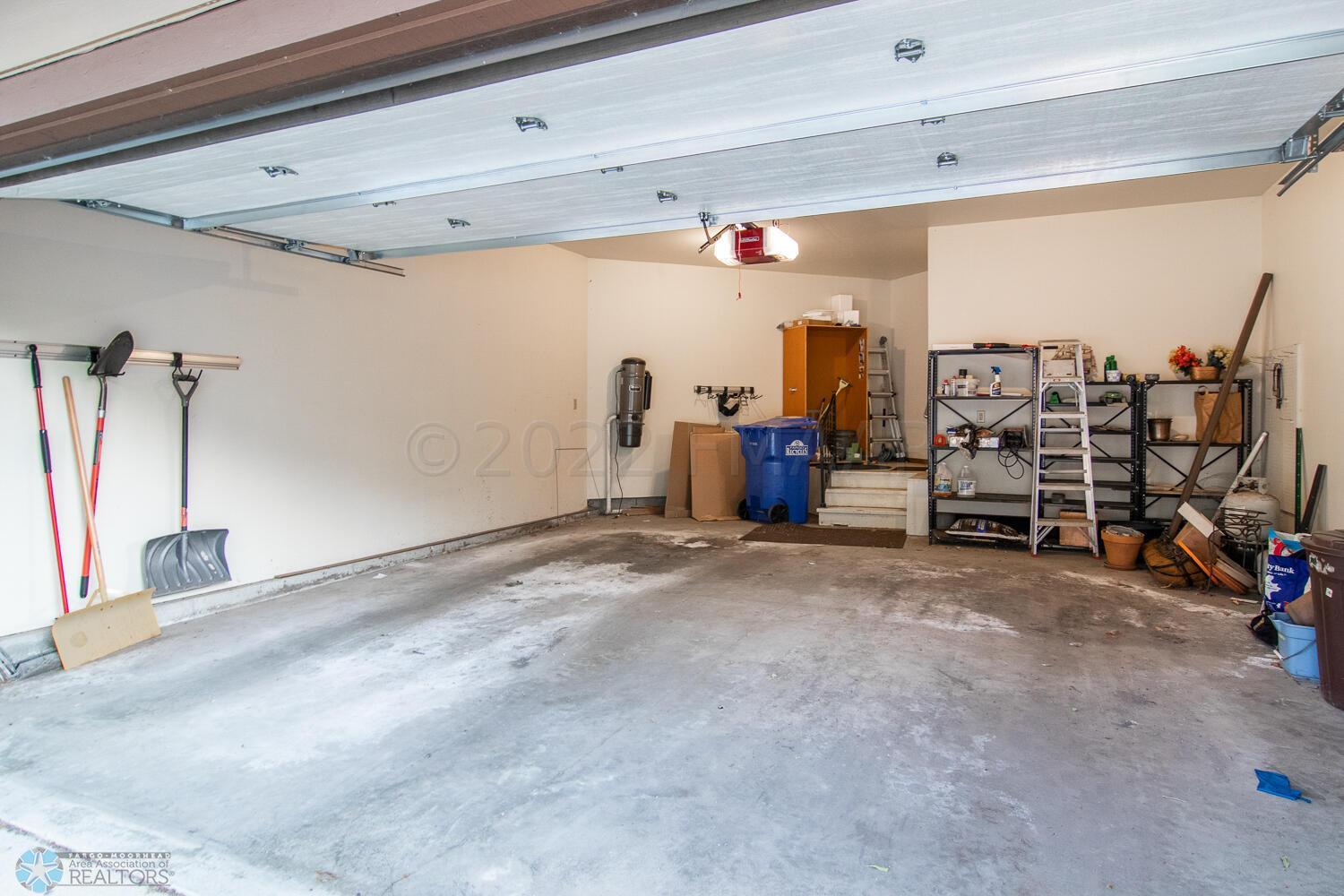 Finished Garage